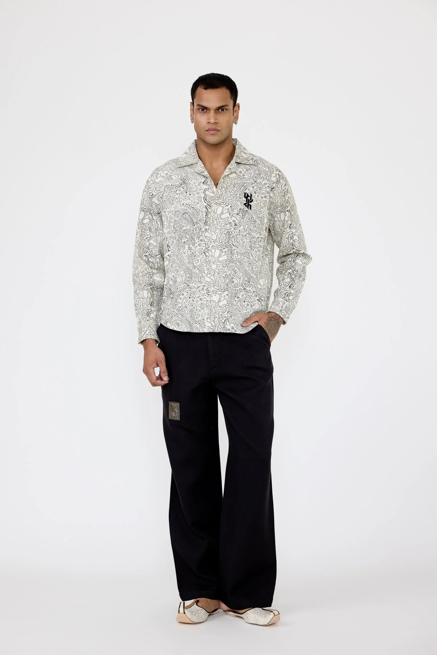 Vintage Canvas handmade shirt - Image 6