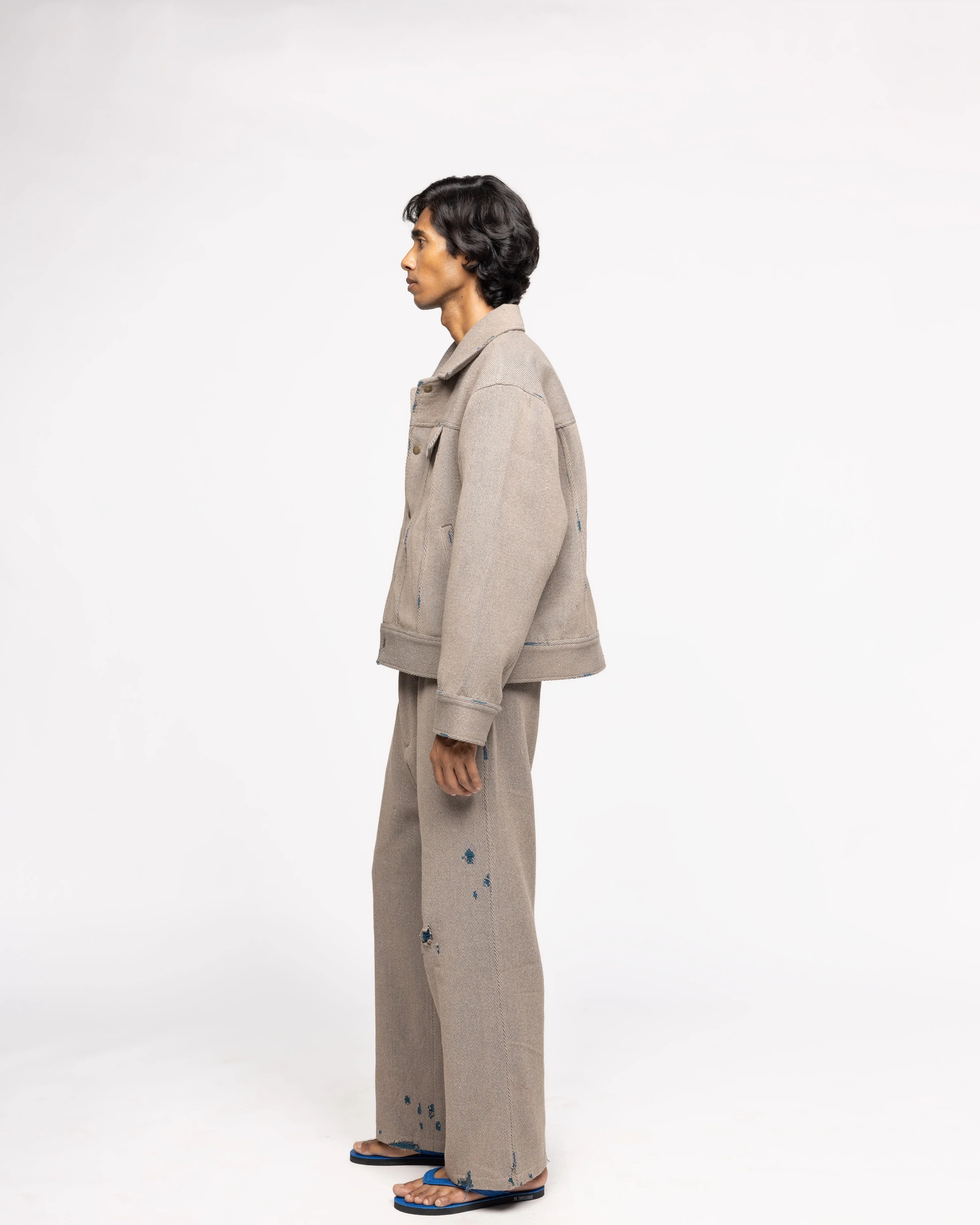 Vintage Handwoven - Jacket - Image 2