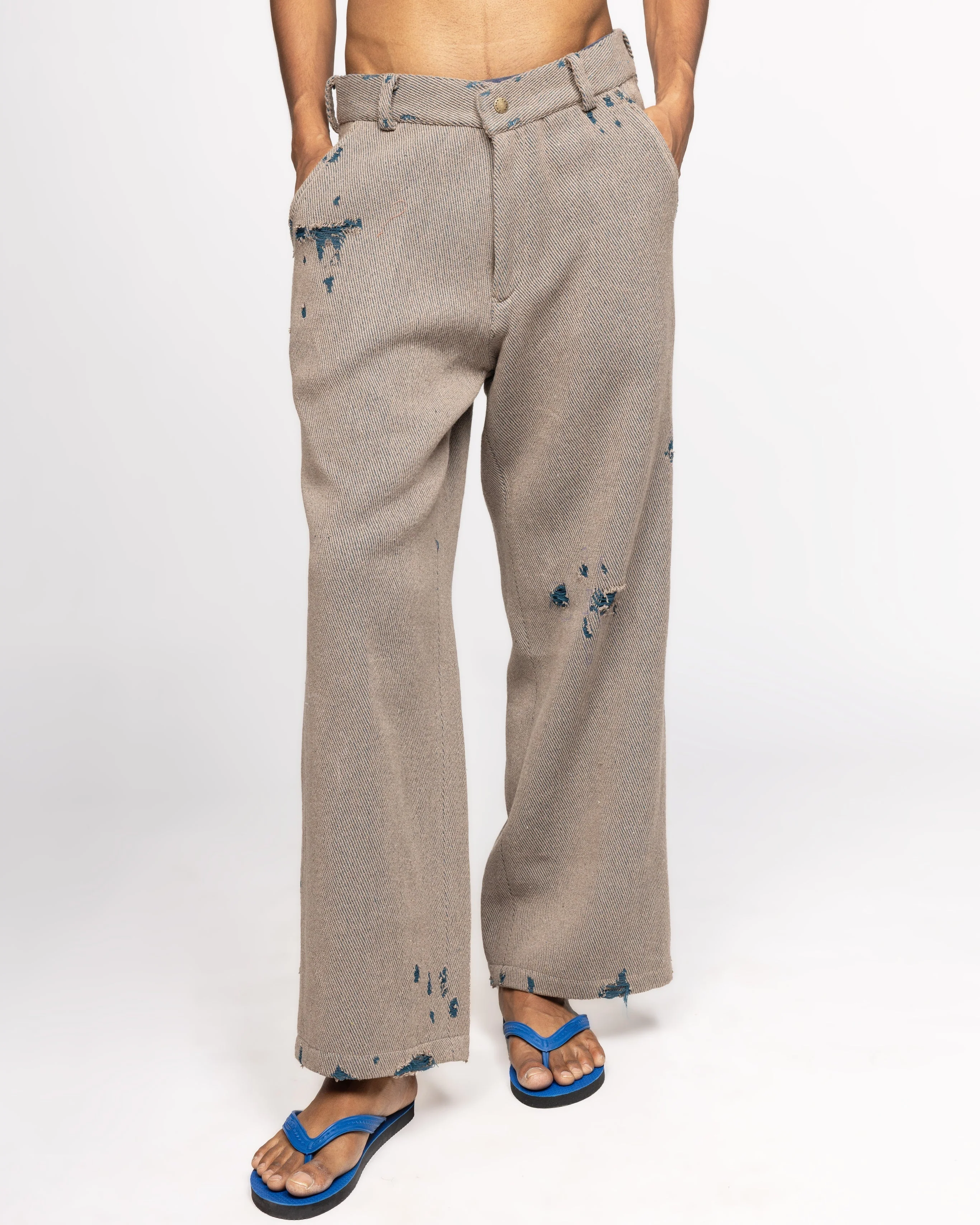 Vintage Handwoven - Pants - Image 2