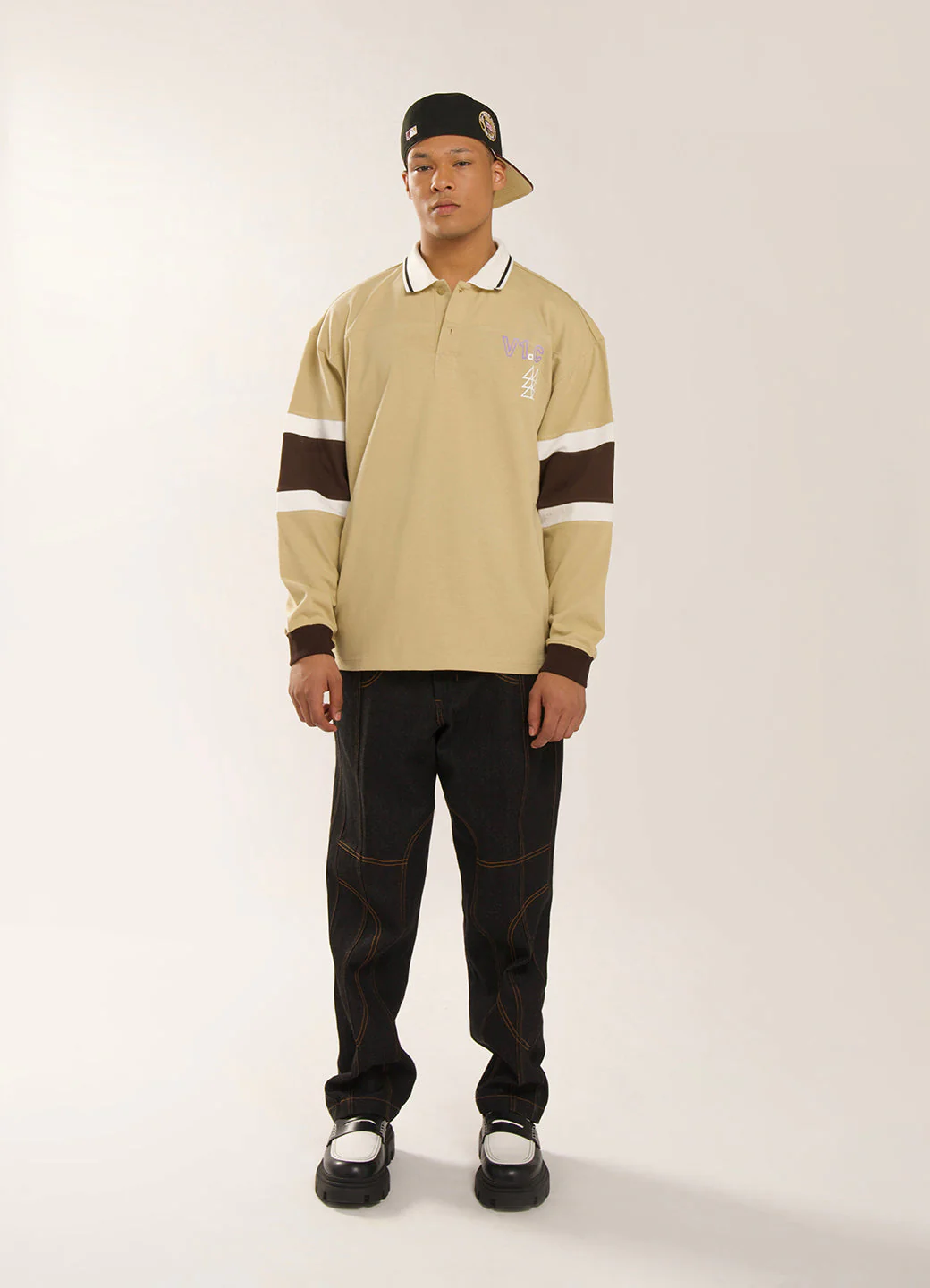 VOLUME 1 POLO TEE - Image 4