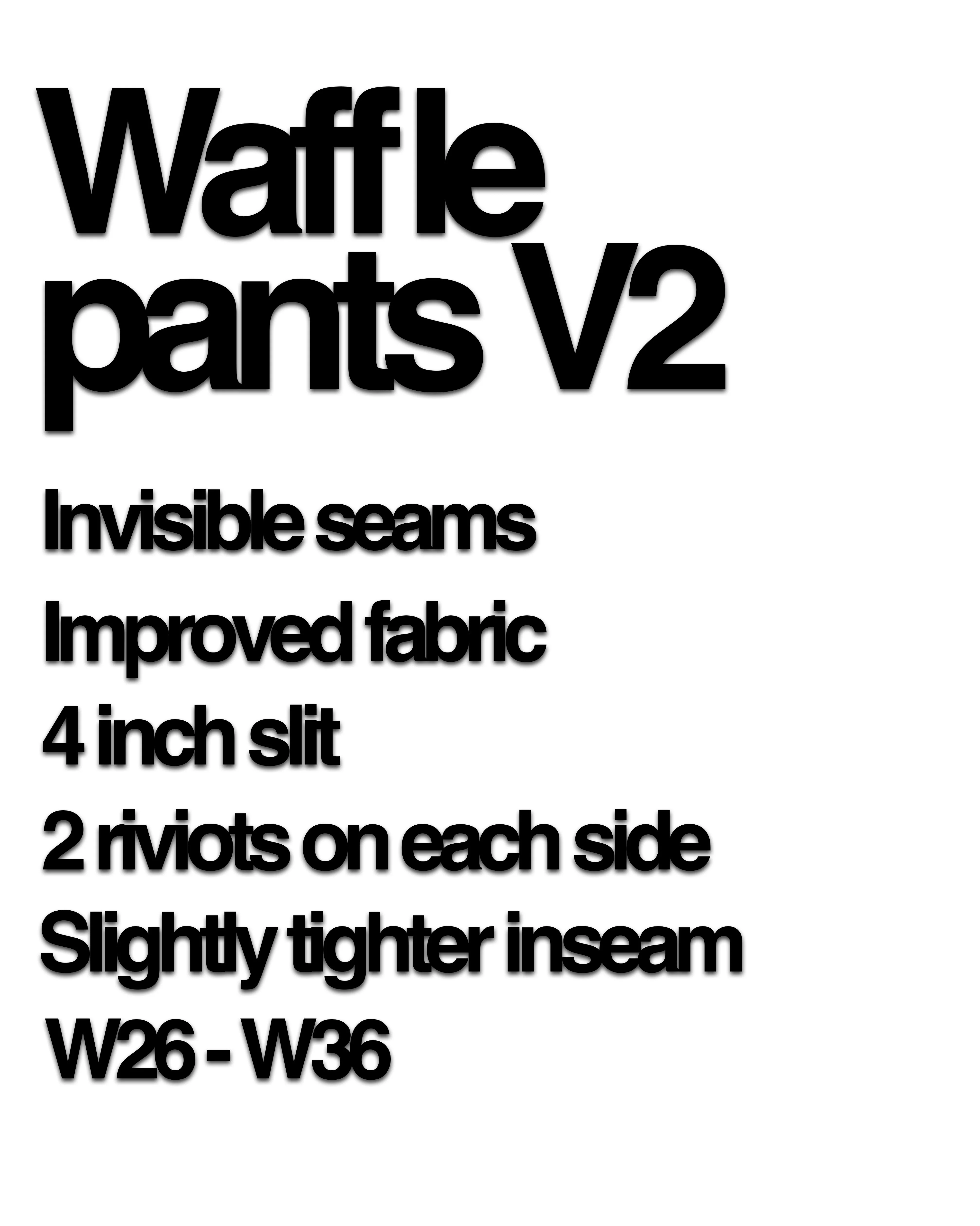 waffle pants - Image 8