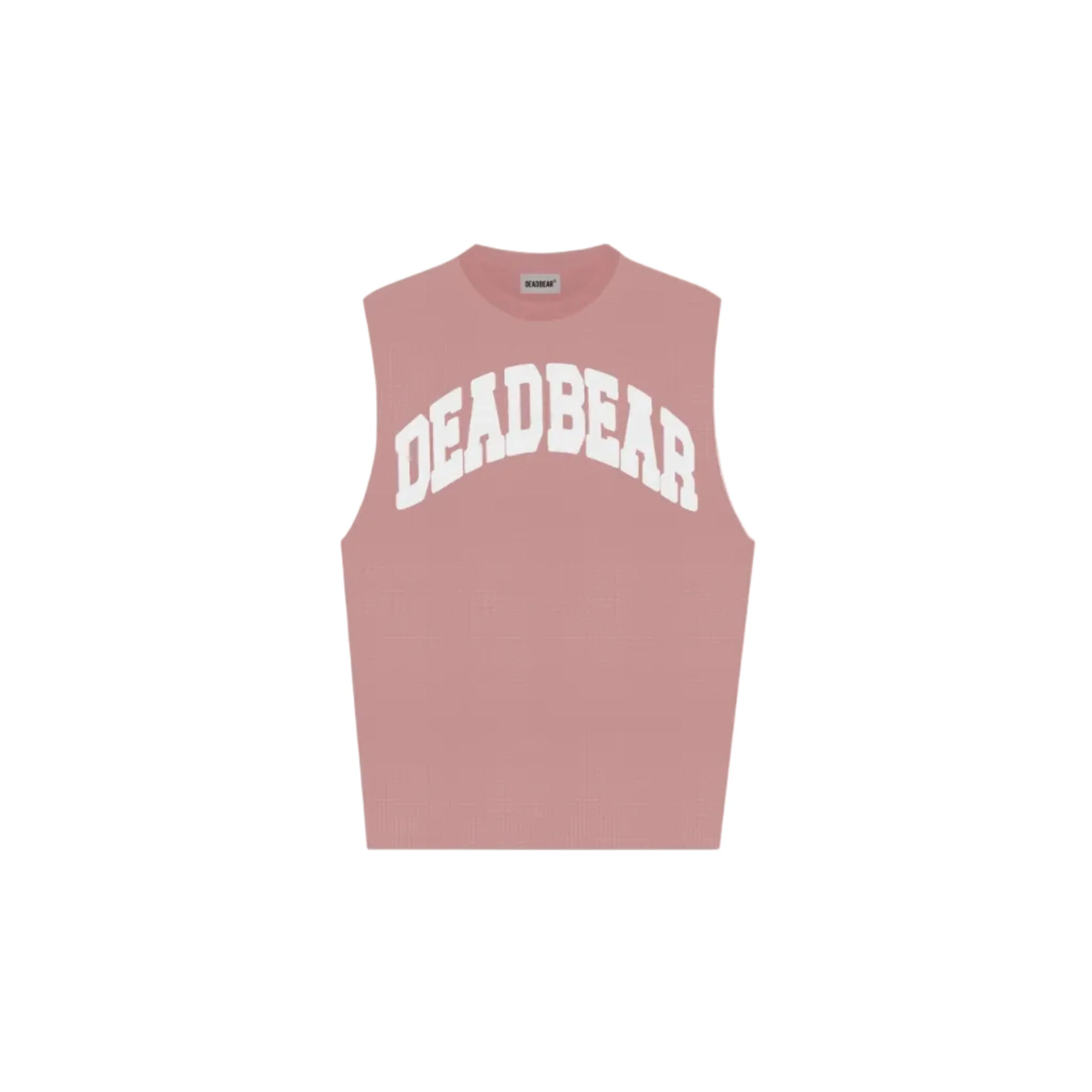 Waffle Tank Pink