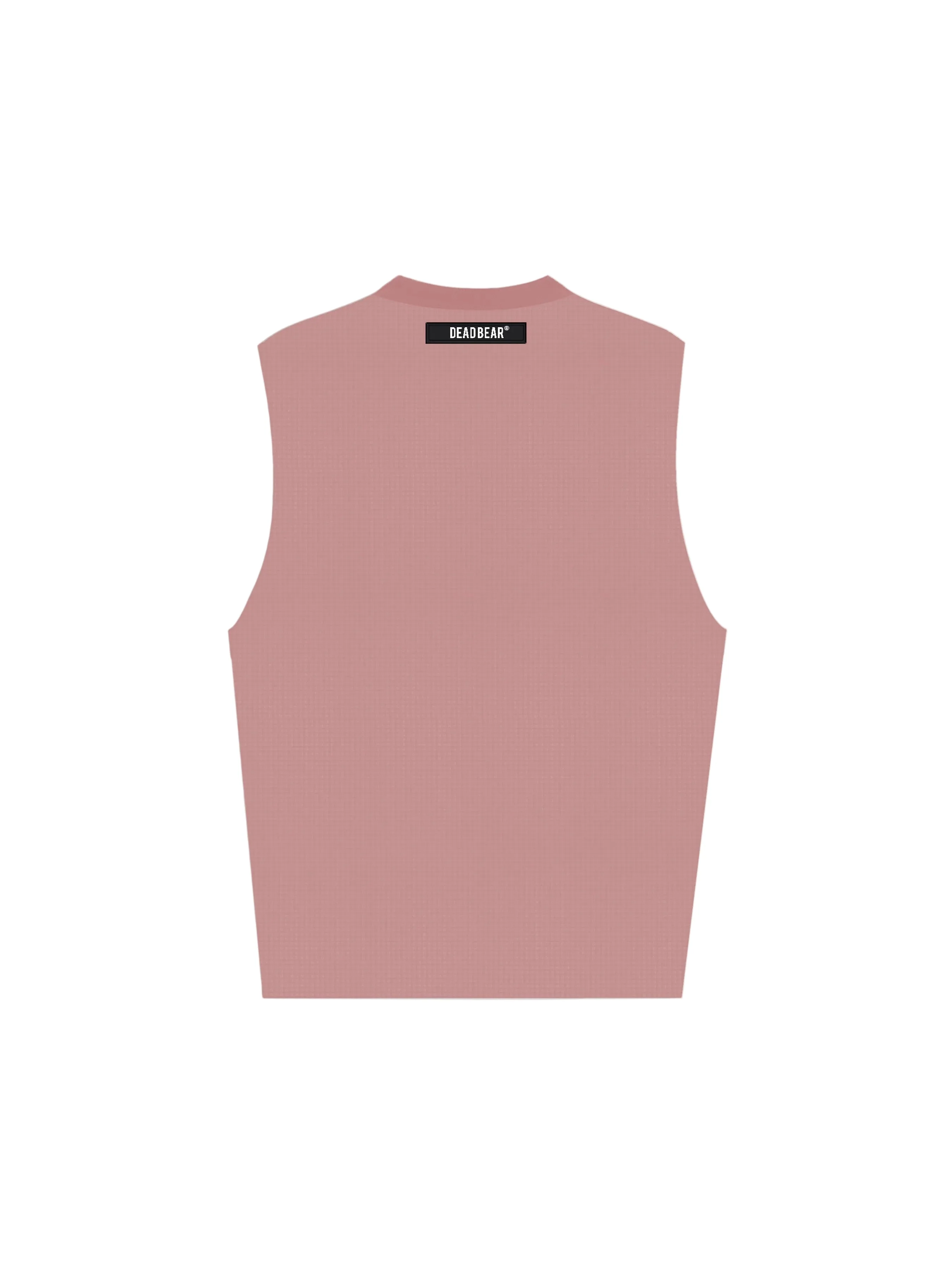 Waffle Tank Pink - Image 2