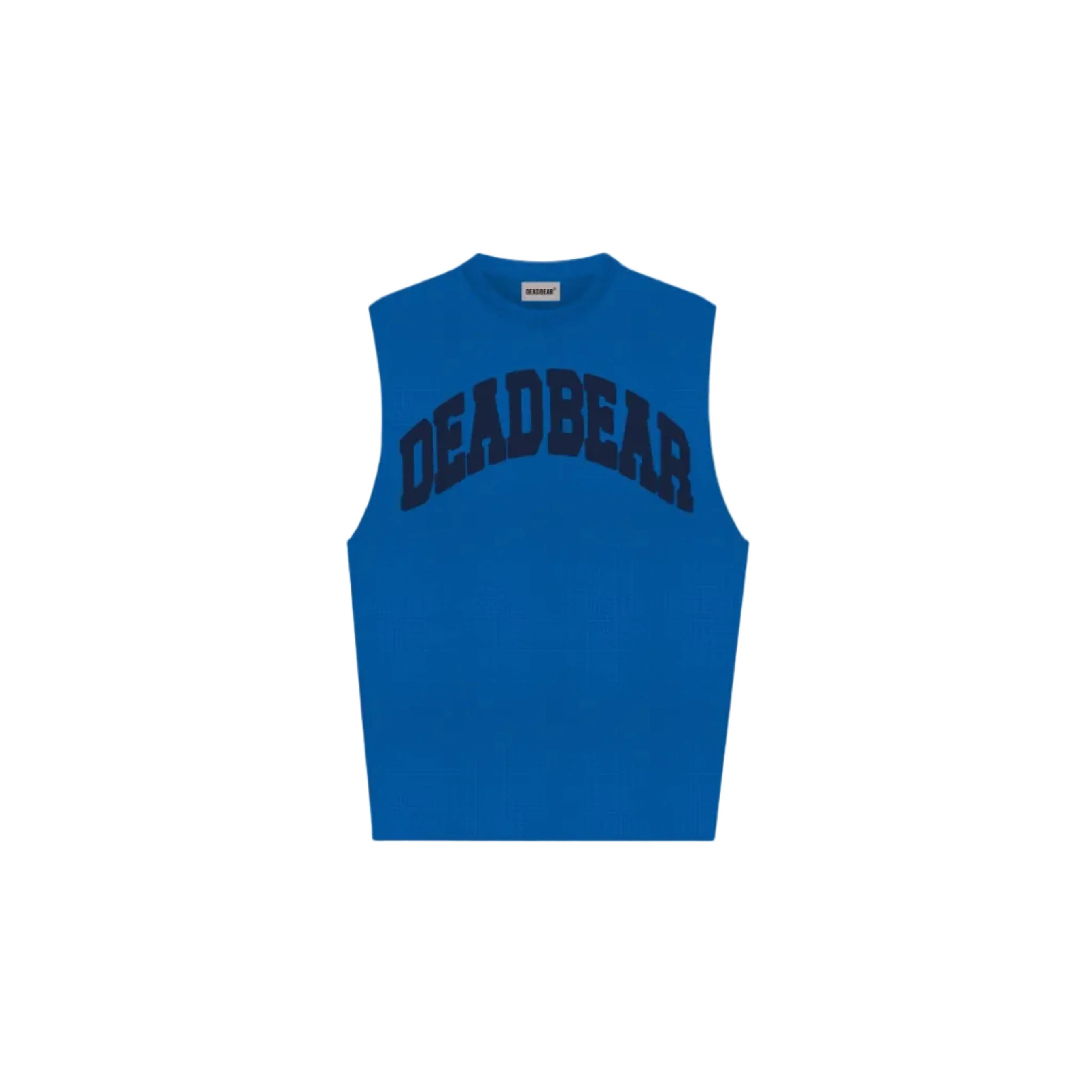 Waffle Tank Royal Blue