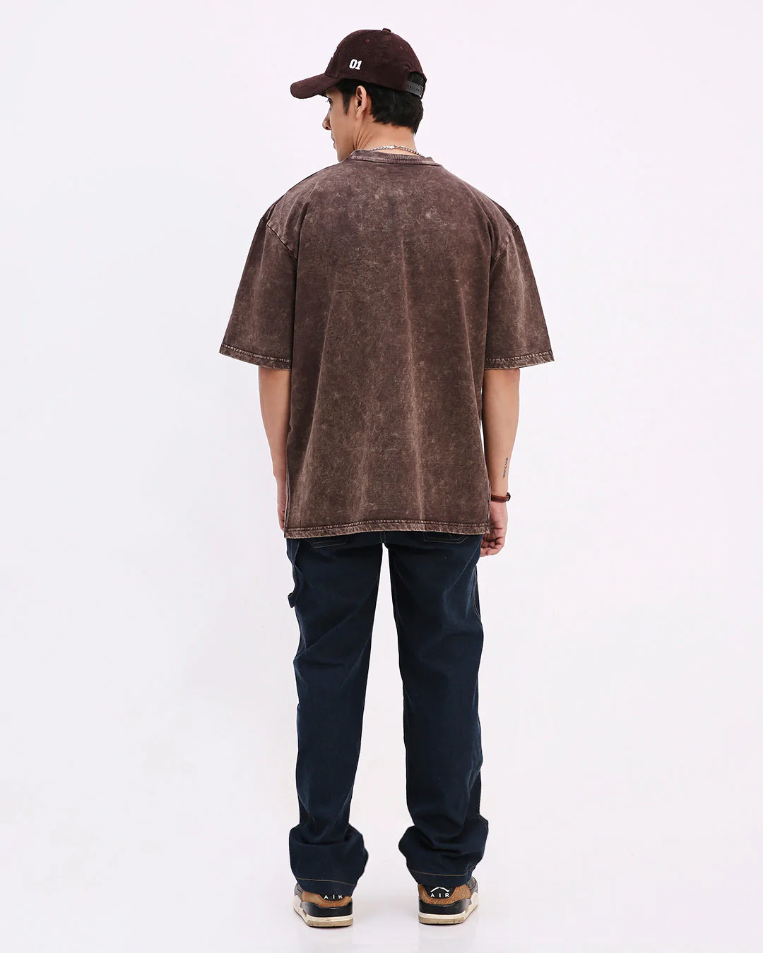 Washed Out Oversized T-shirt (Cooper) - Image 4