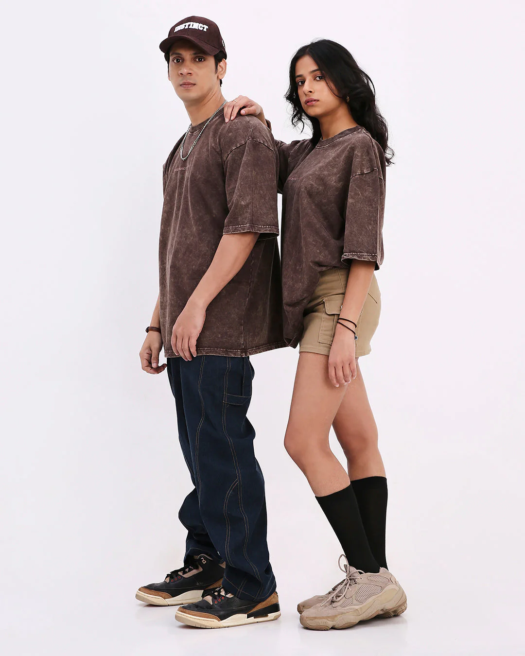 Washed Out Oversized T-shirt (Cooper) - Image 6