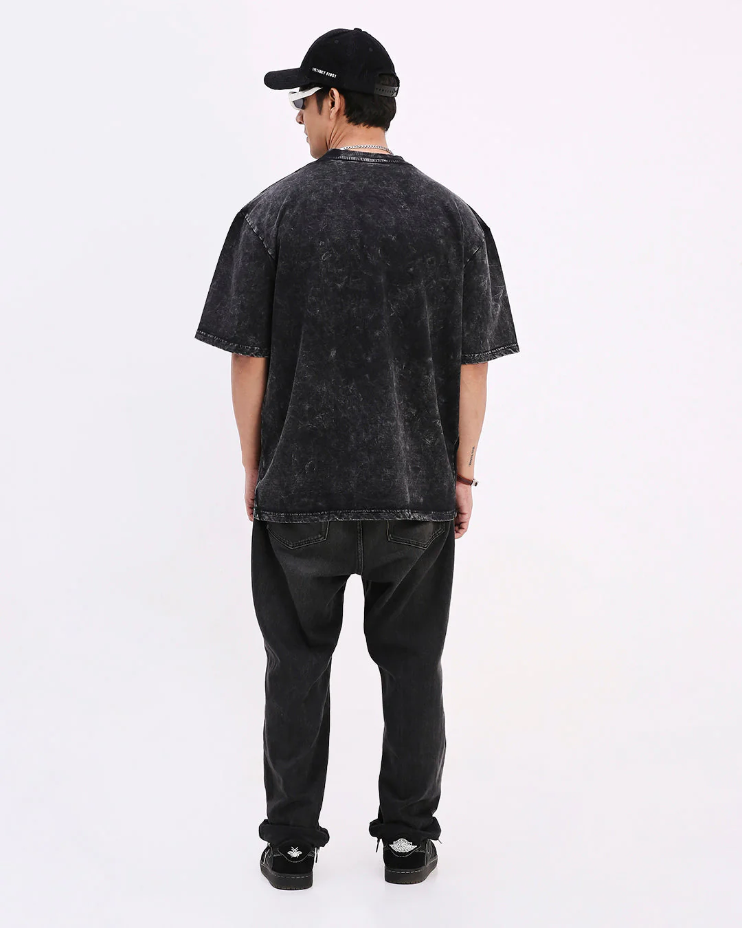 Washed Out Oversized t-shirt (Iron) - Image 3