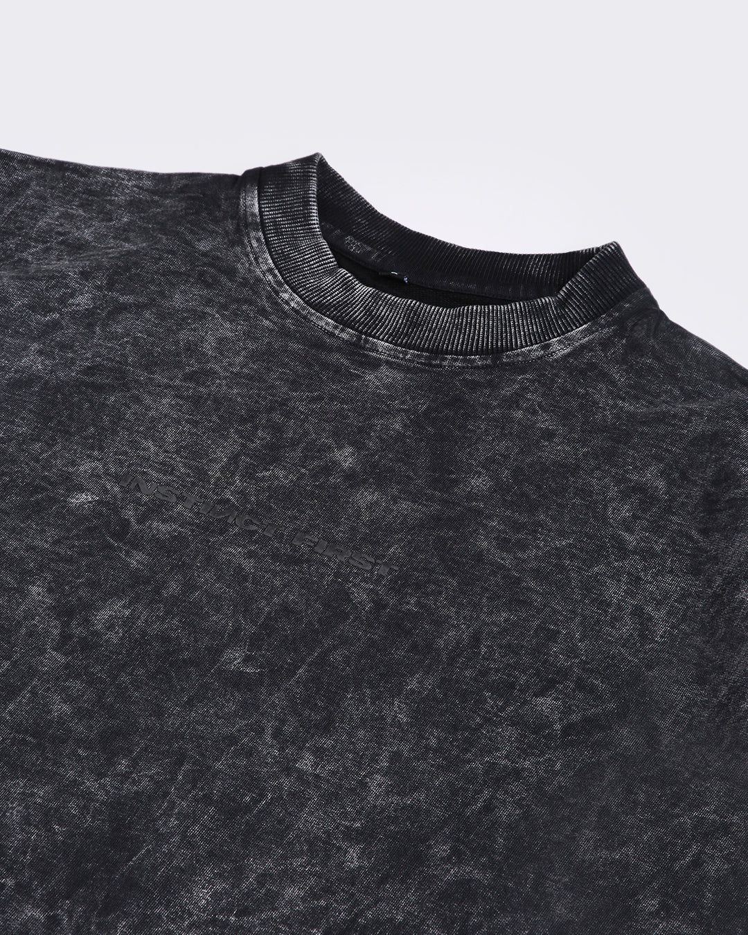 Washed Out Oversized t-shirt (Iron) - Image 8
