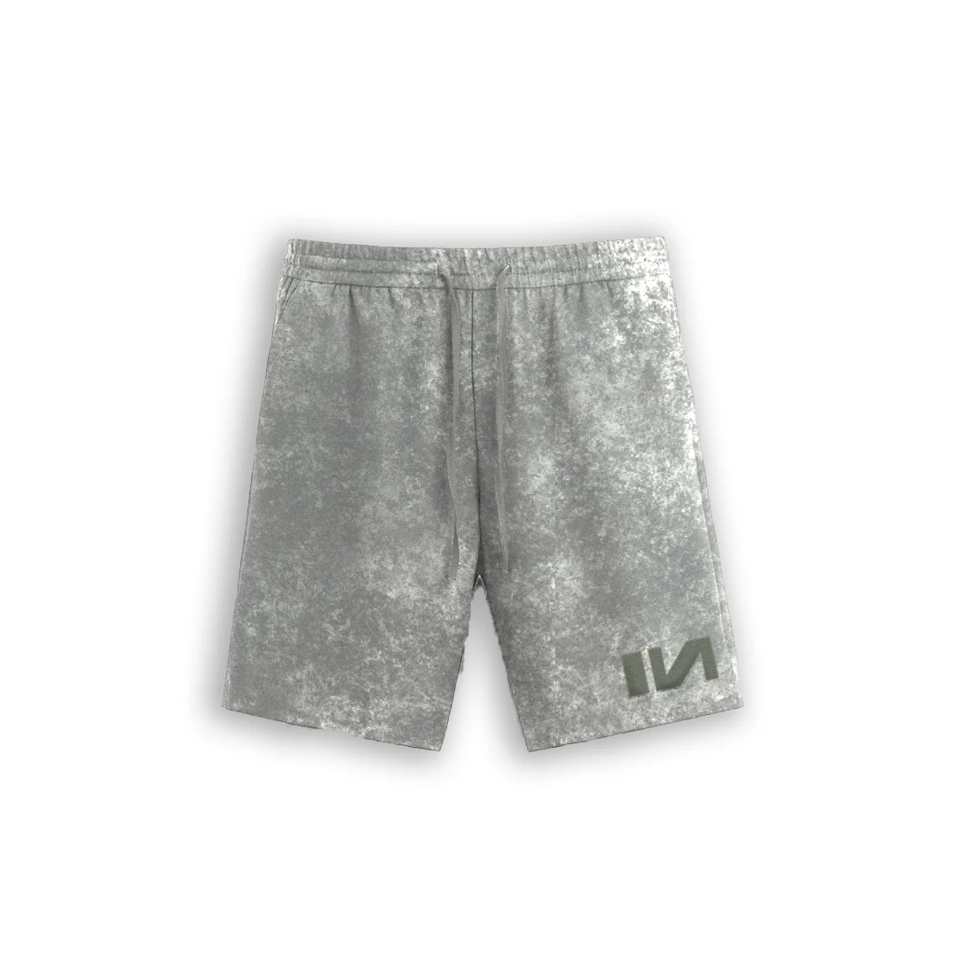 Washed shorts (Jade)