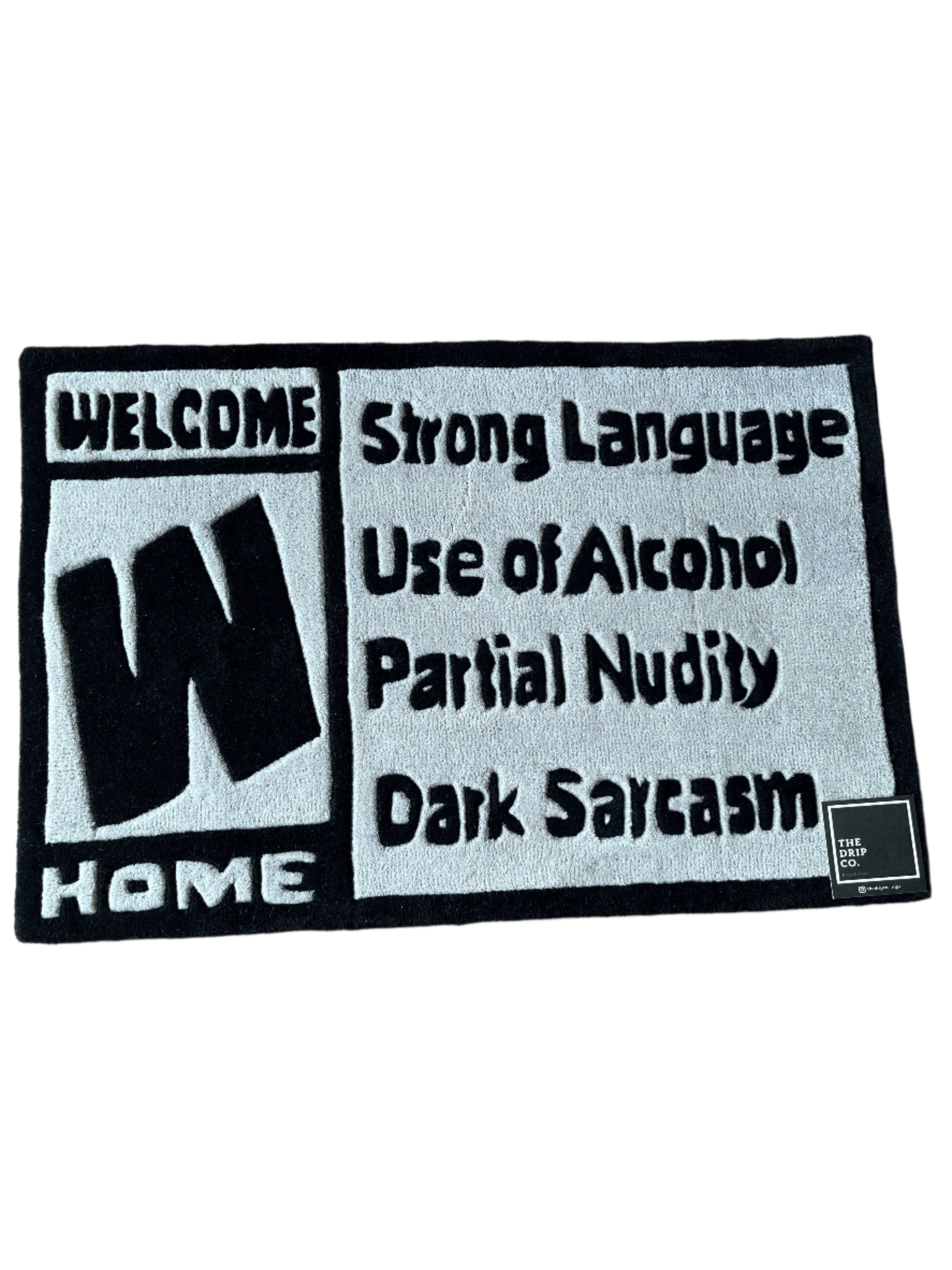 Welcome Home Custom Rug