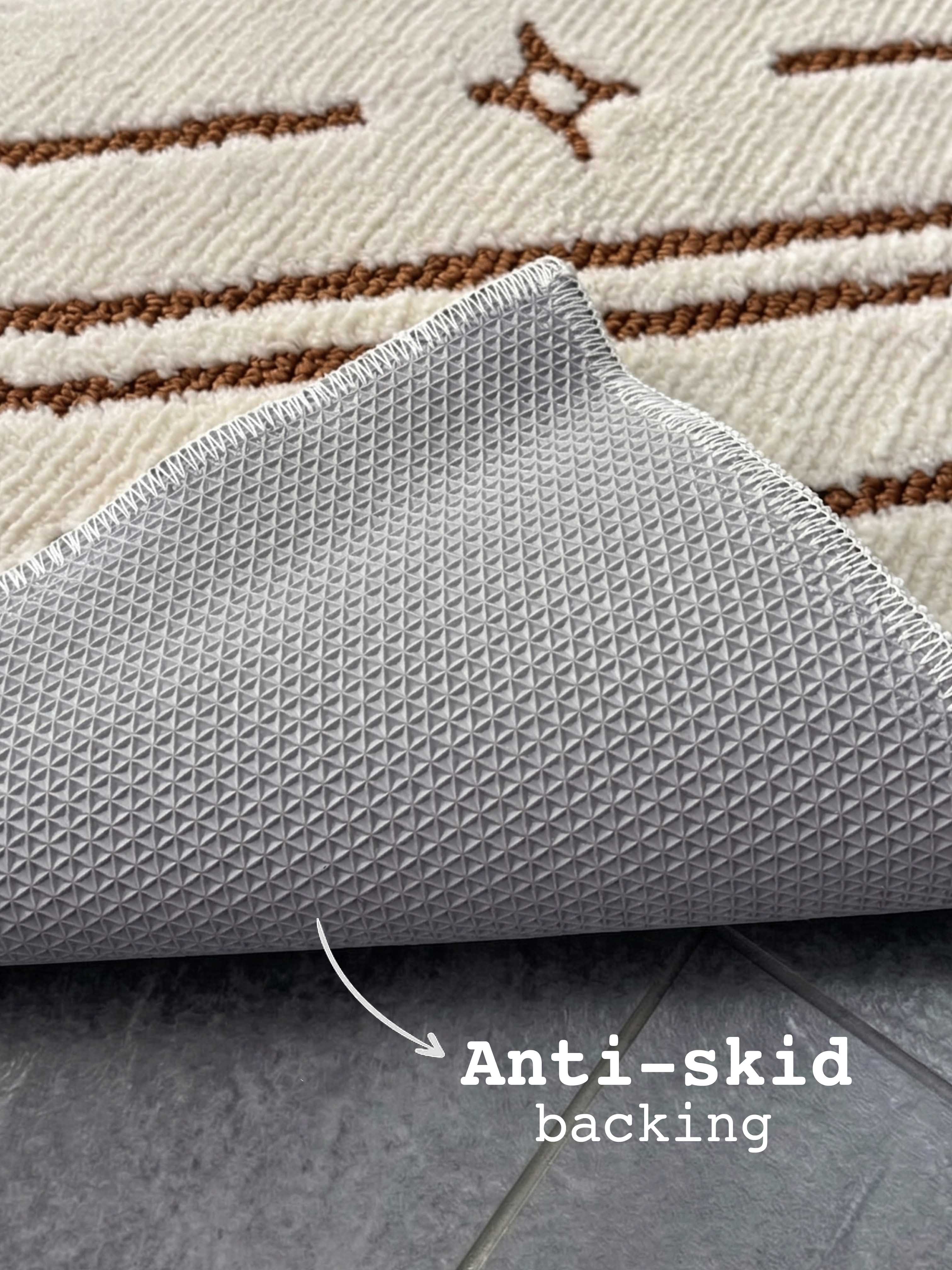 White luxury Bath Custom Mat - Image 3