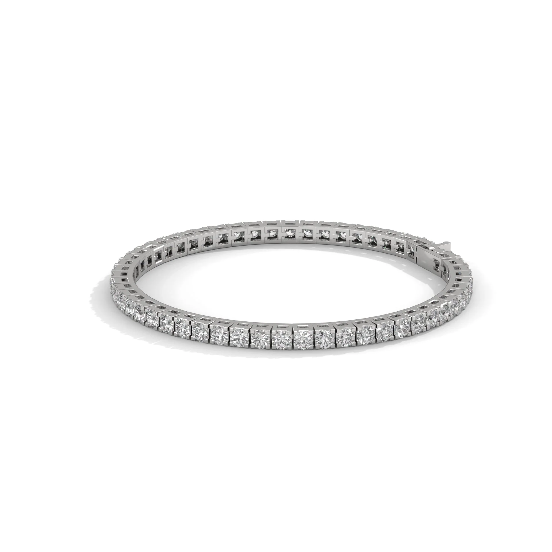 WHITE MINIDIAMOND BRACELET - Image 2