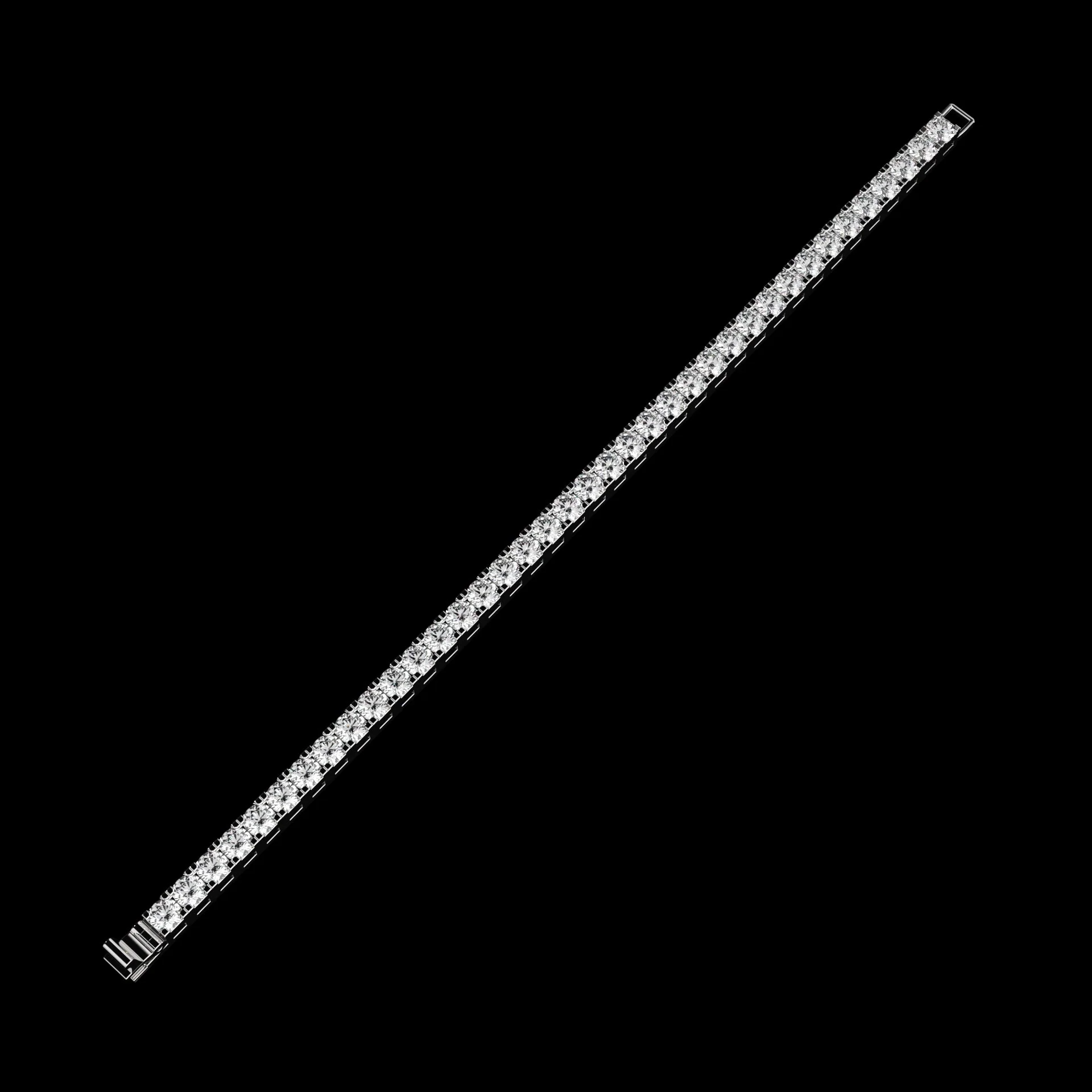 WHITE MINIDIAMOND BRACELET - Image 3
