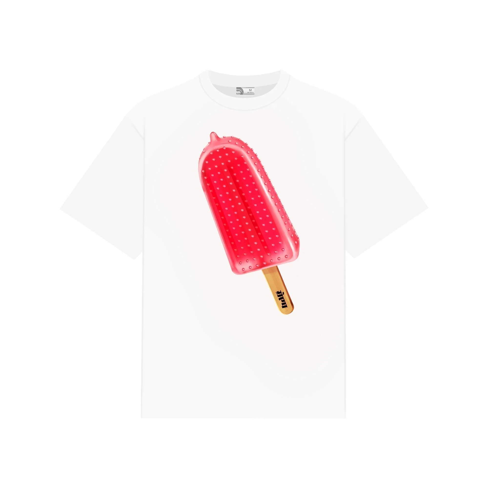 WHITE PLAY SAFE T-SHIRT