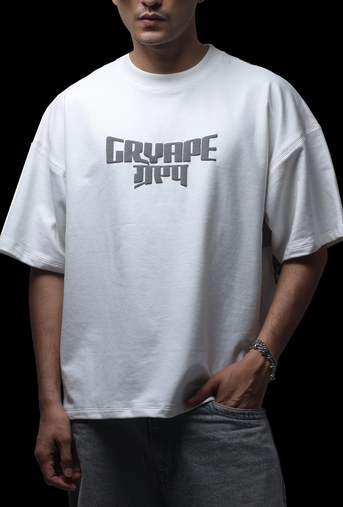 WHITE SERPENT SUPREME T-SHIRT - Image 3