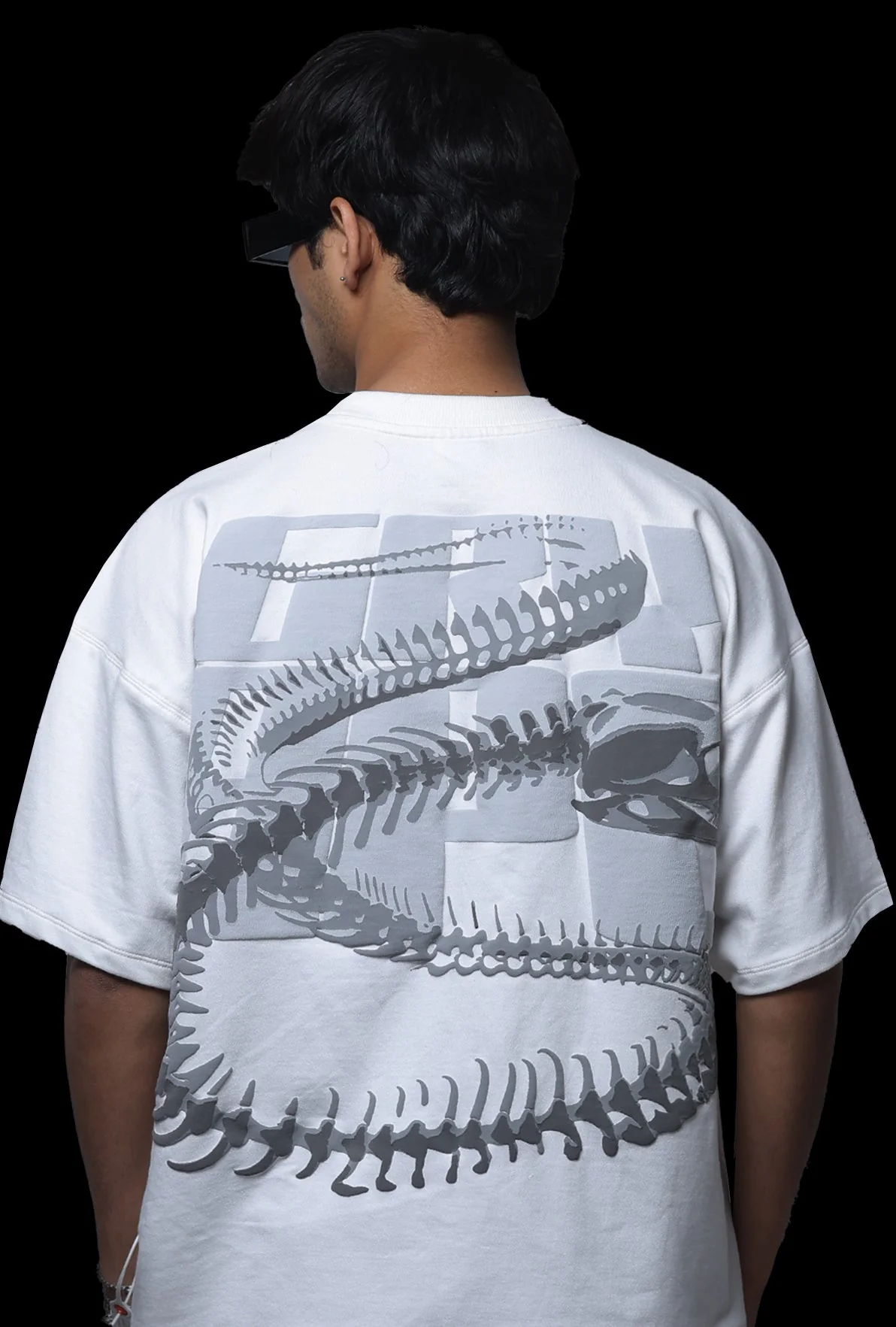 WHITE SERPENT SUPREME T-SHIRT - Image 4