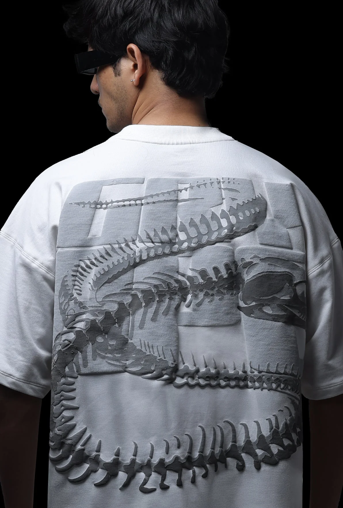 WHITE SERPENT SUPREME T-SHIRT - Image 5