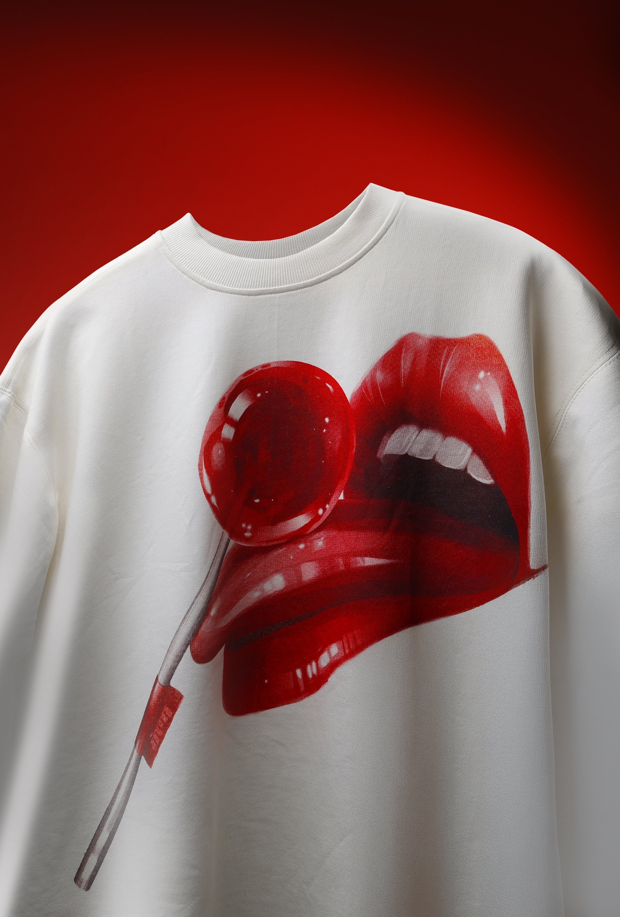 WHITE SWEET SIN T-SHIRT - Image 2