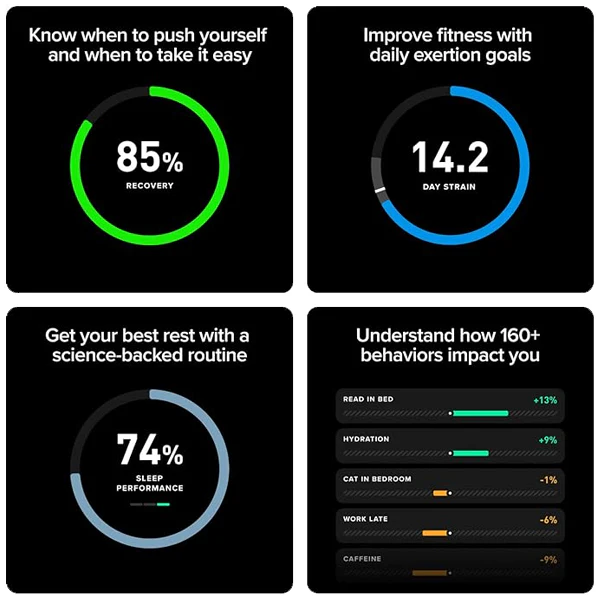 Whoop 5.0 Band (12 Month PEAK Subscription Included) - Image 6