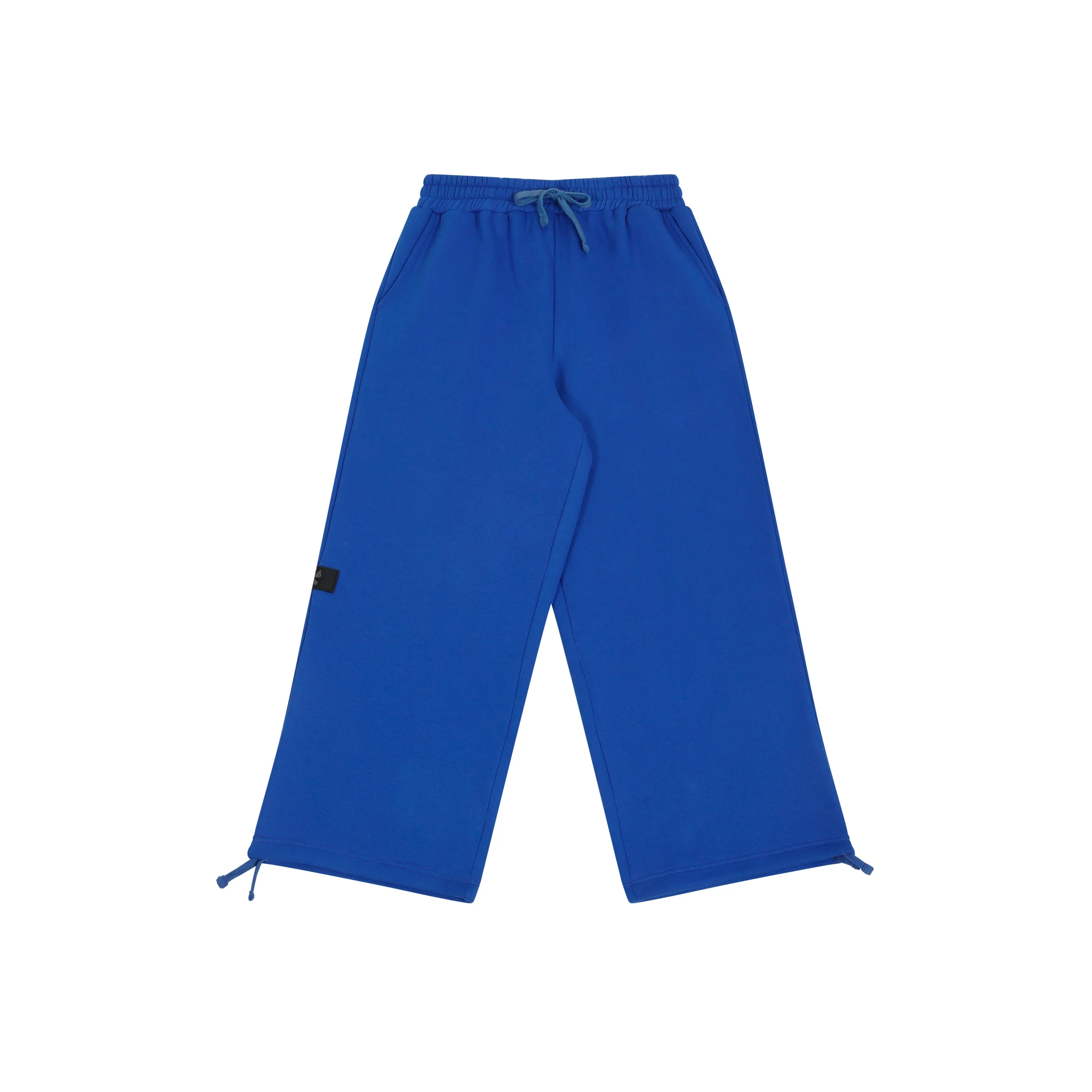 Wide Leg Sweatpants- Royal Blue - Image 2