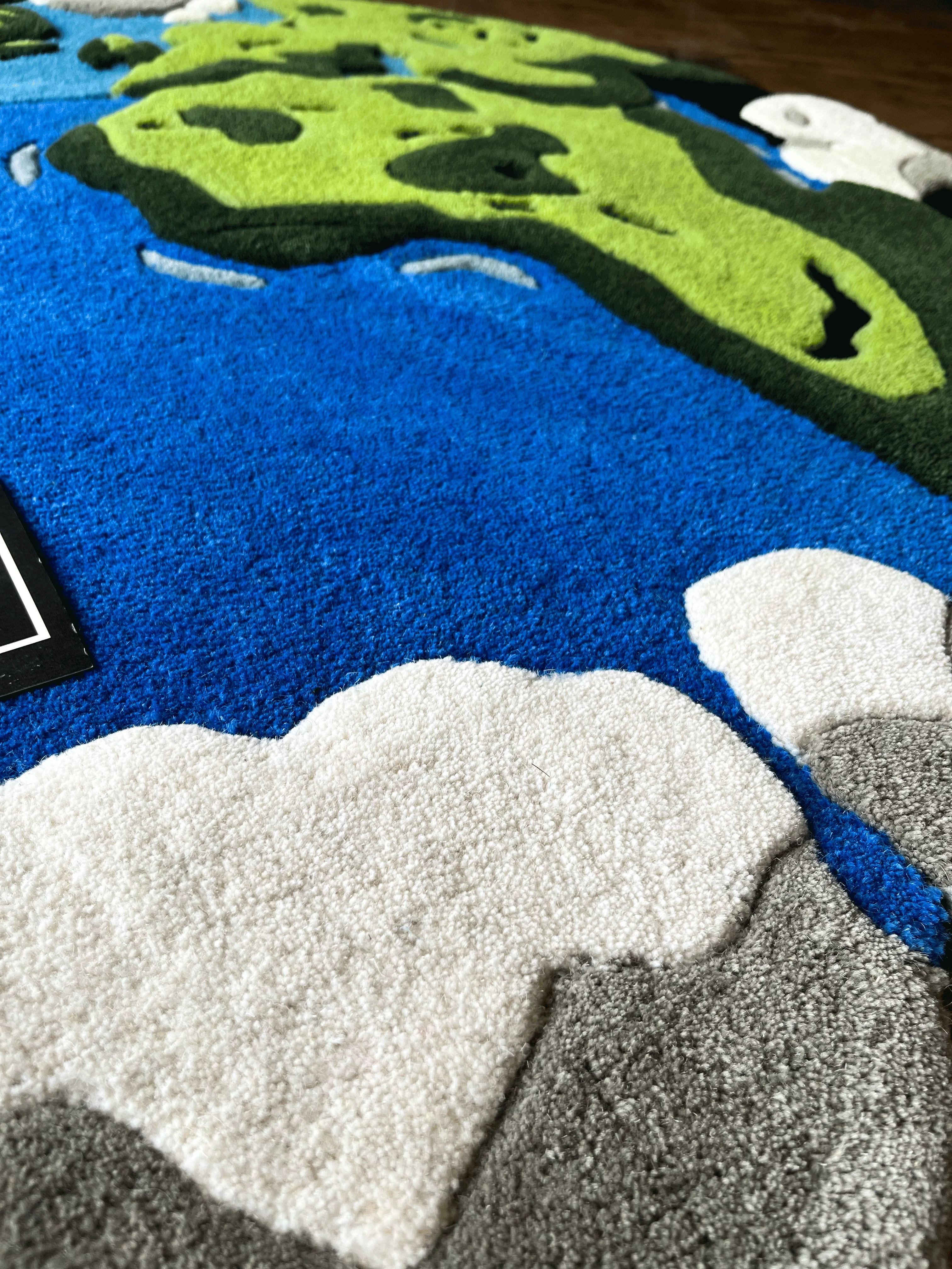 World high Low  Hand Tufted Custom Rug - Image 5