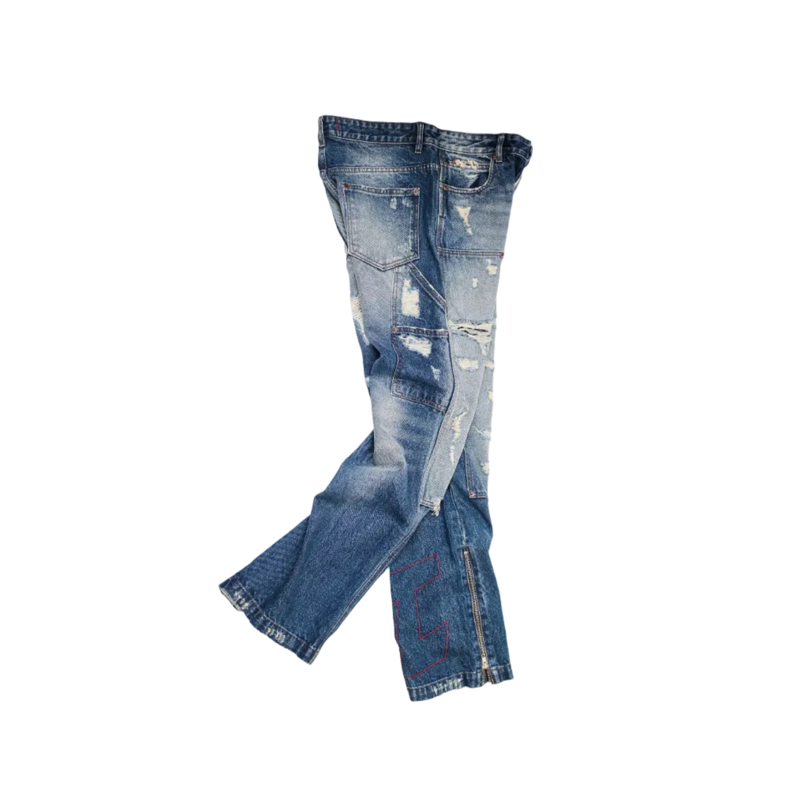 WORN THROUGH WAR — DENIM - Image 2