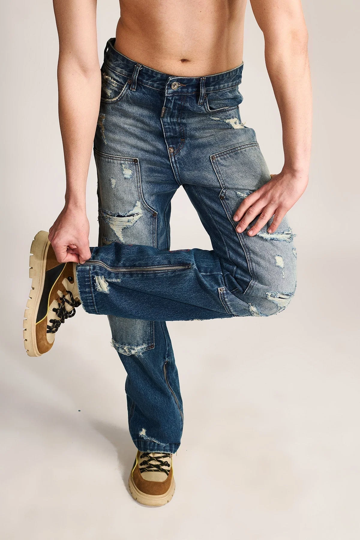 WORN THROUGH WAR — DENIM - Image 5