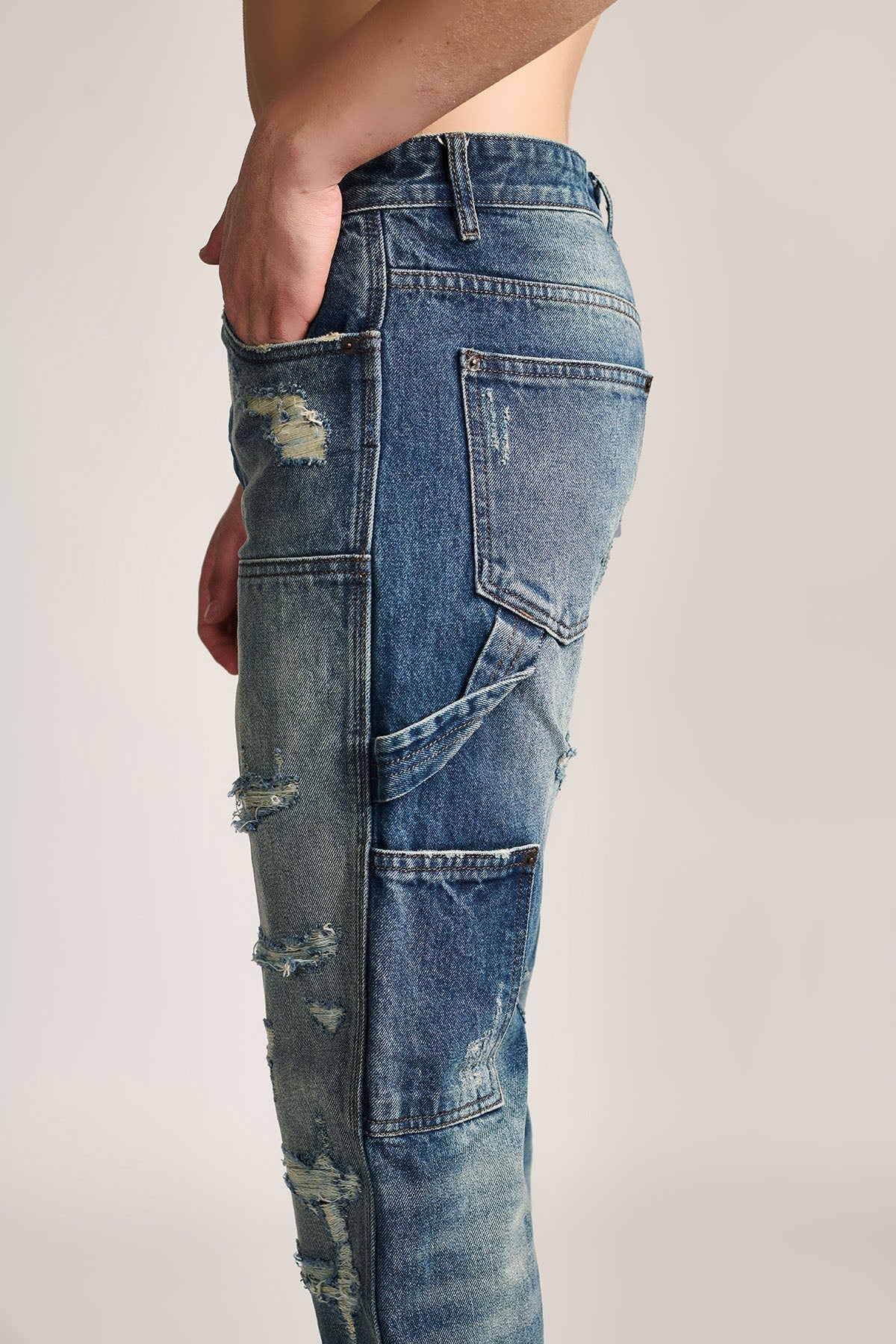 WORN THROUGH WAR — DENIM - Image 6