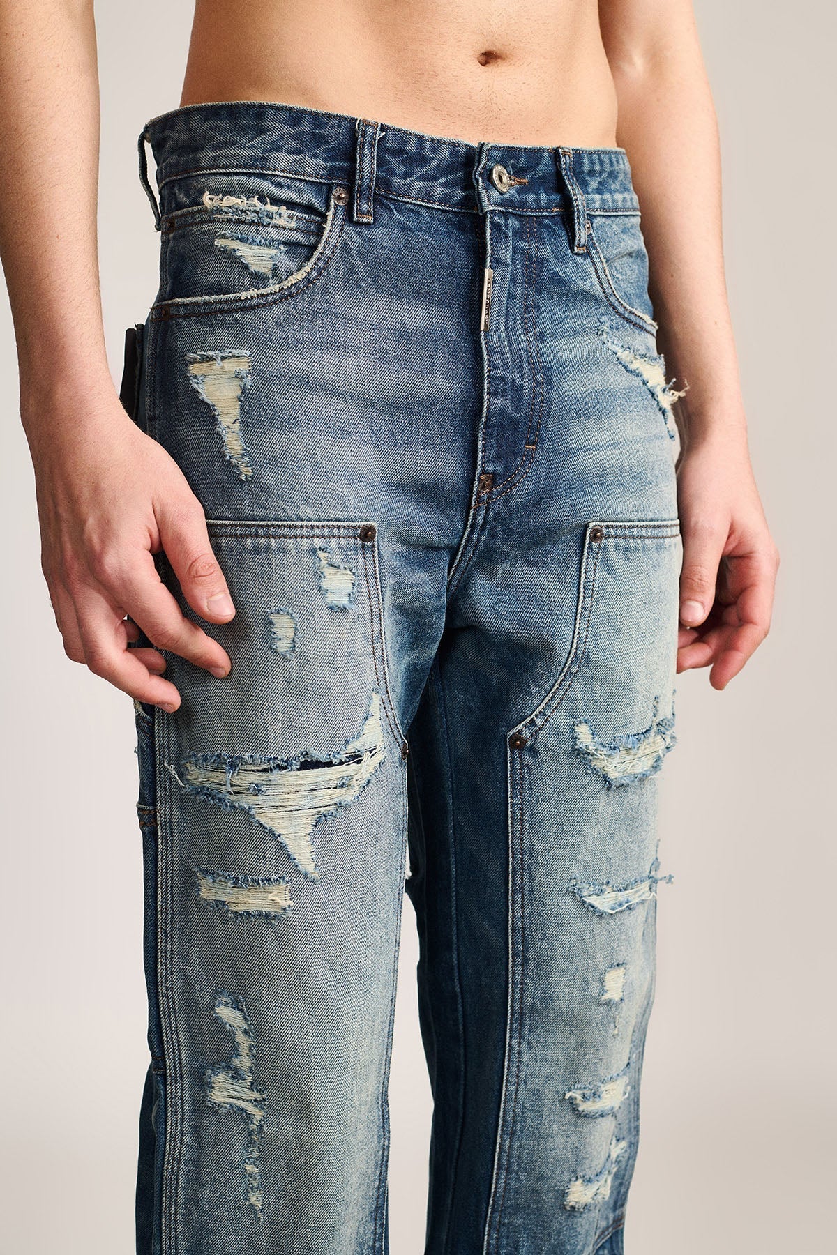 WORN THROUGH WAR — DENIM - Image 7