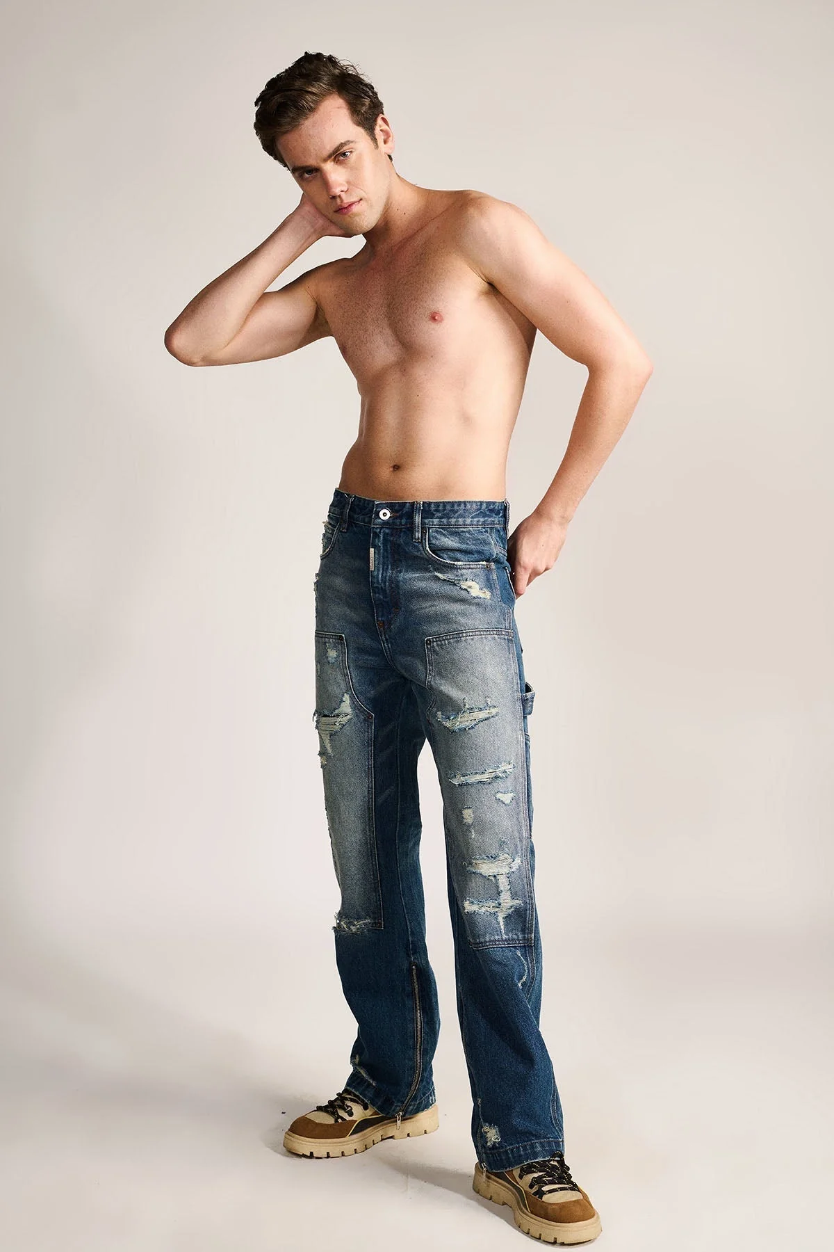 WORN THROUGH WAR — DENIM - Image 8