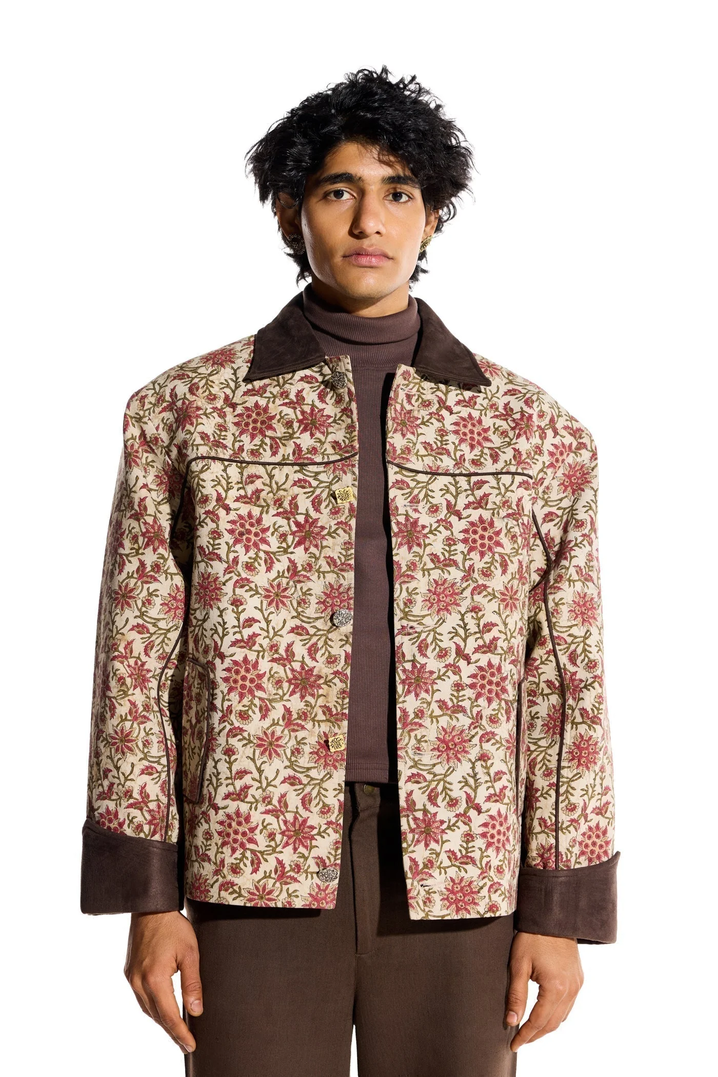"Yaadon Ka Baag" Jacket - Image 3
