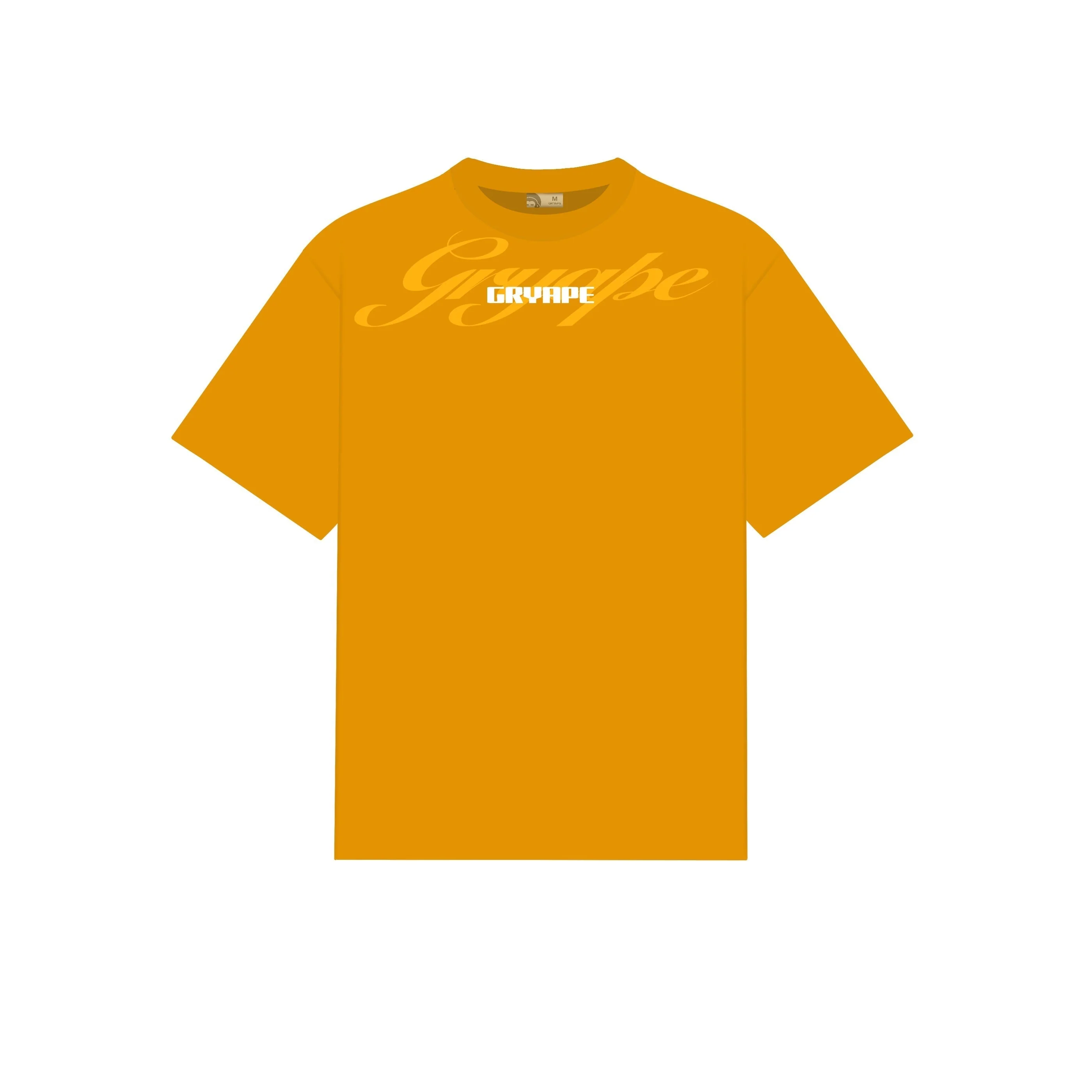 YELLOW STRIKE T-SHIRT - Image 2