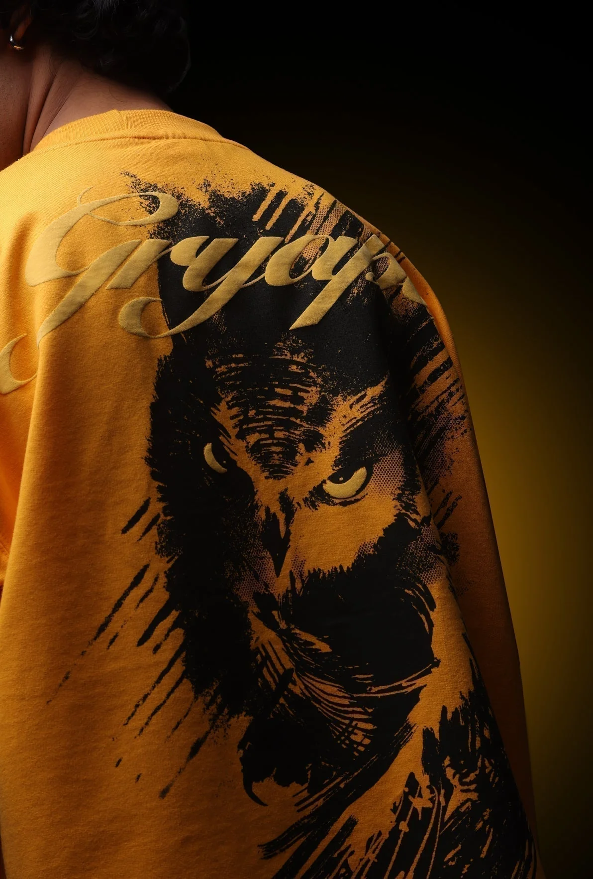 YELLOW STRIKE T-SHIRT - Image 5