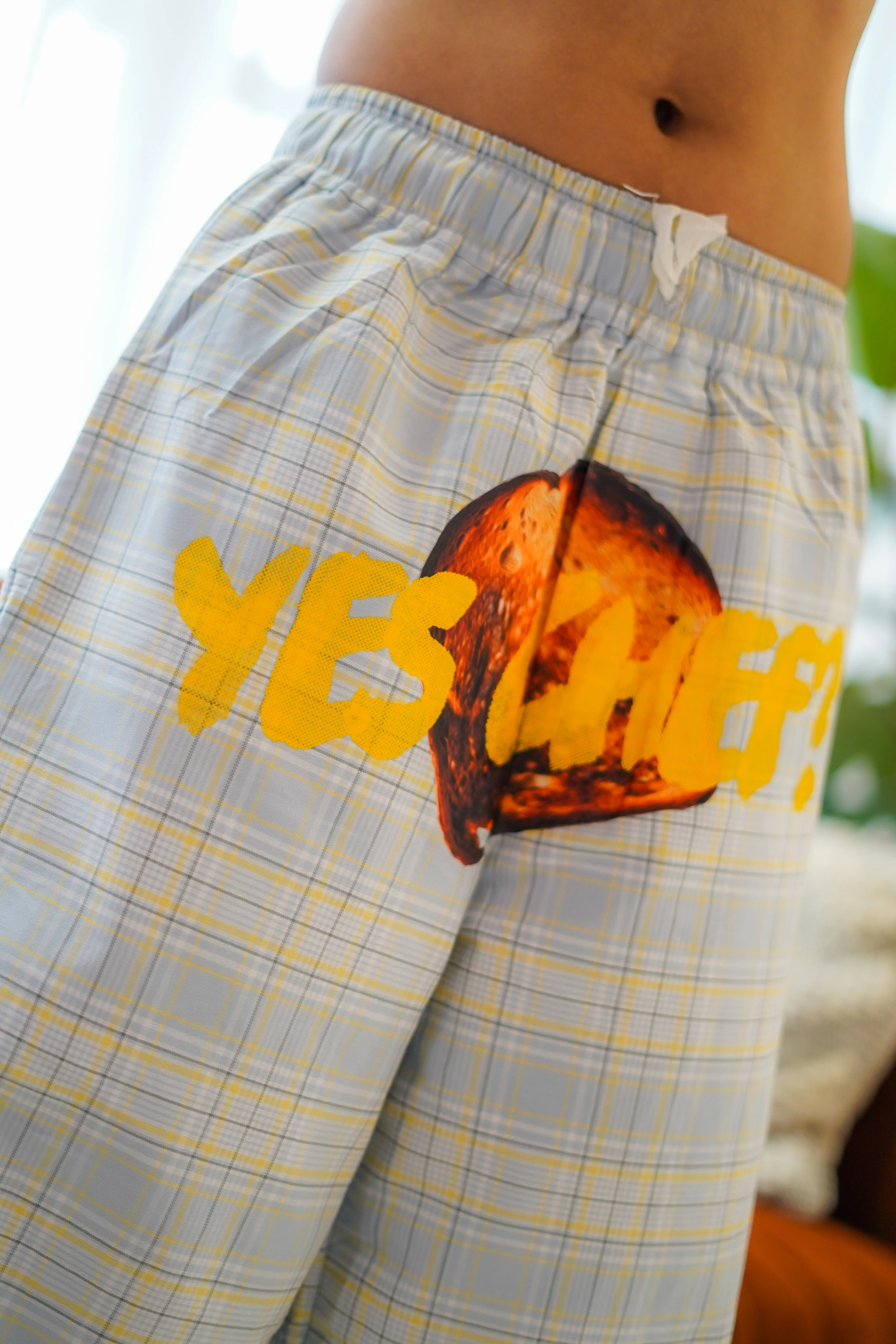 Yes Chef Pant | Pale Blue - Image 2
