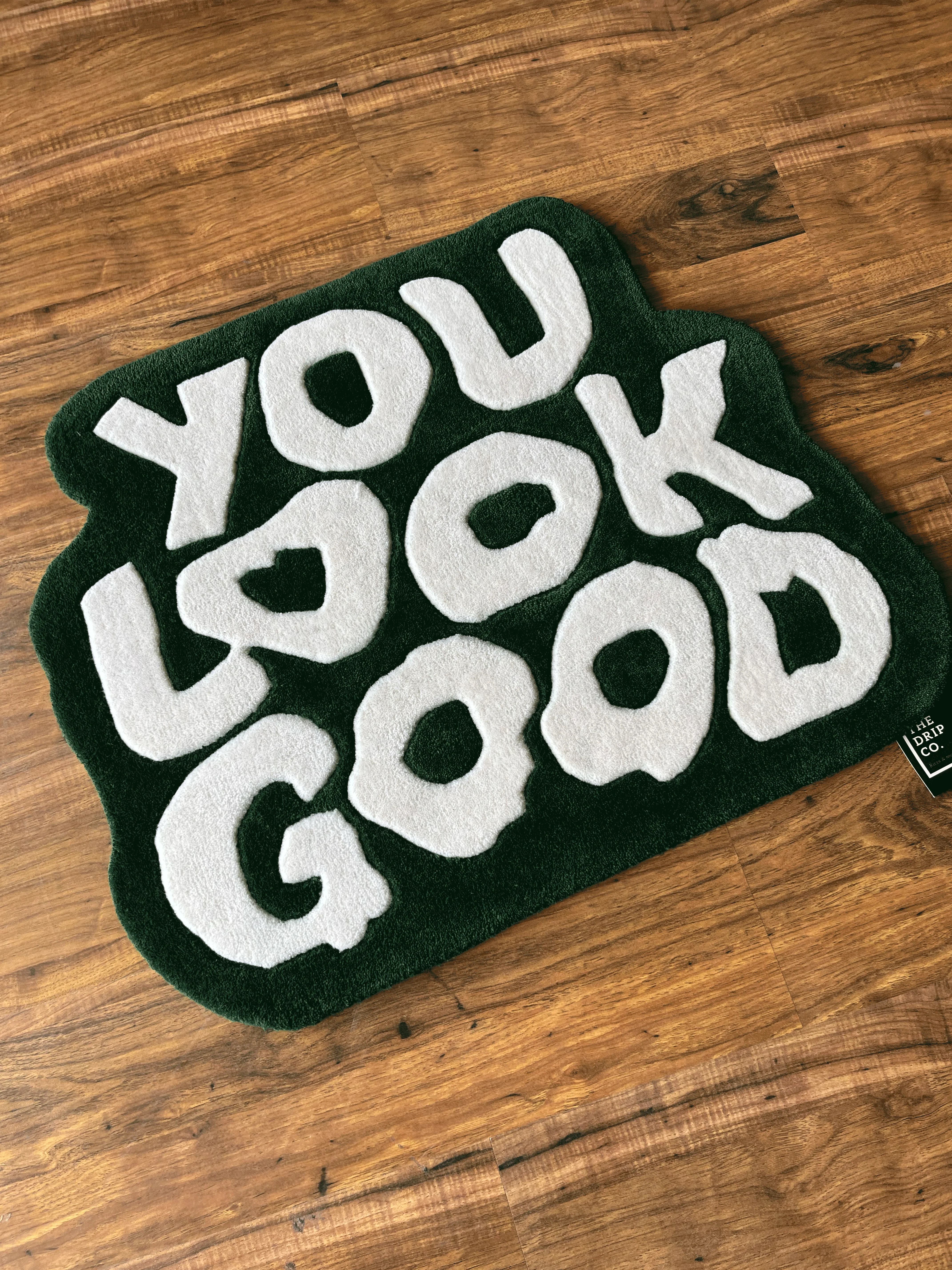 You Look Good Hand Tufted Custom Rug - Image 3