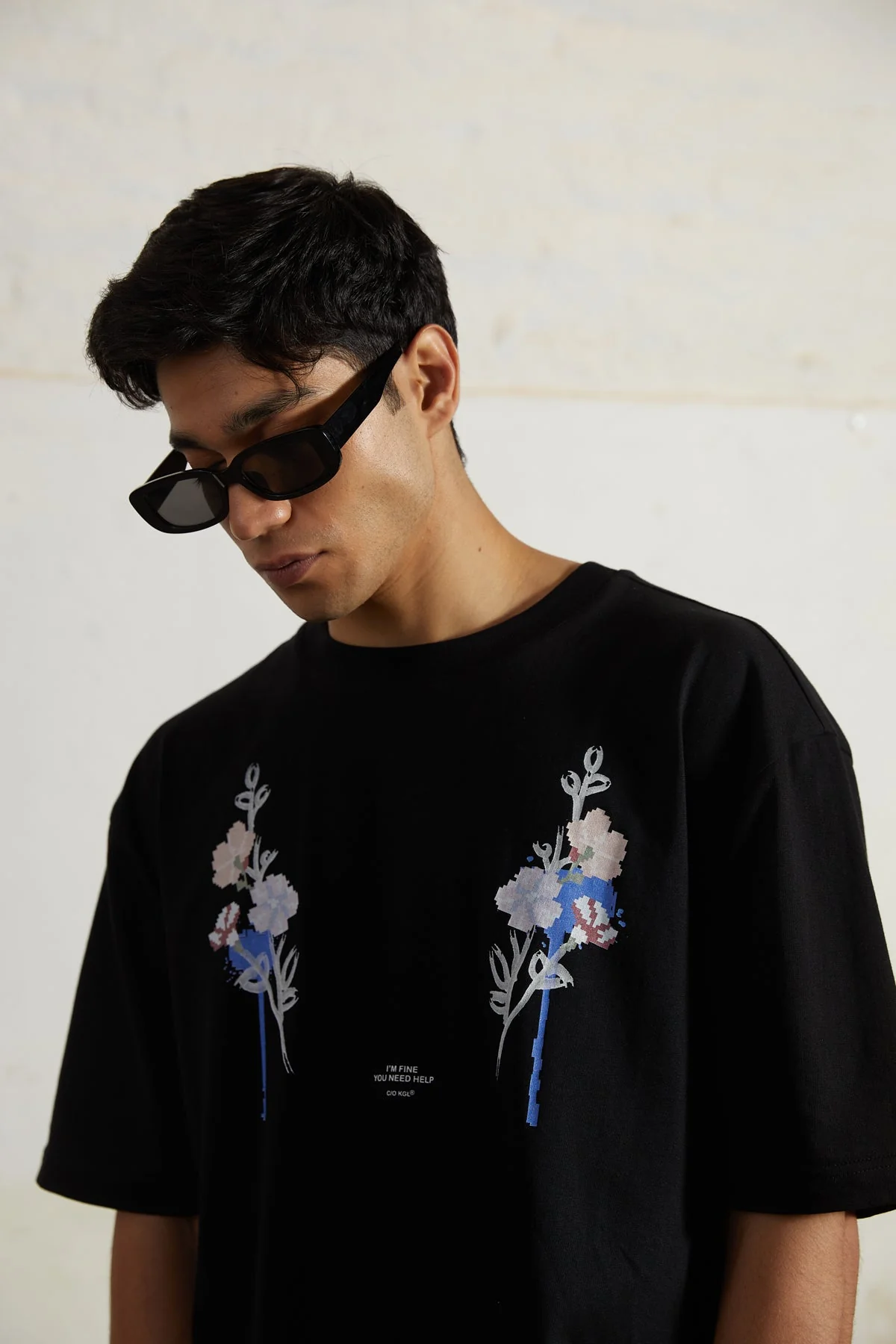 You Need Help' tee - Image 6