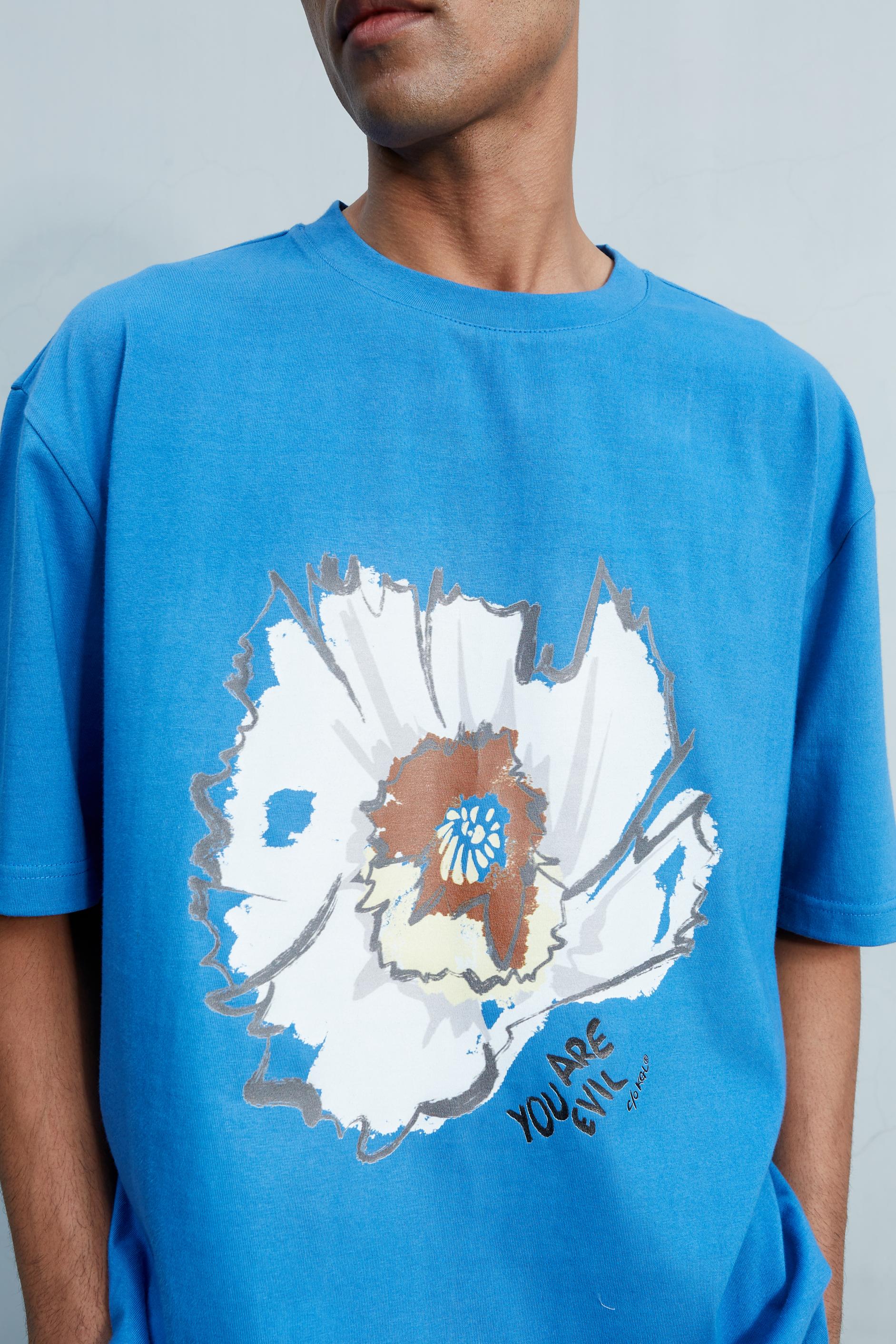 'YOU'RE EVIL' TEE - Image 4