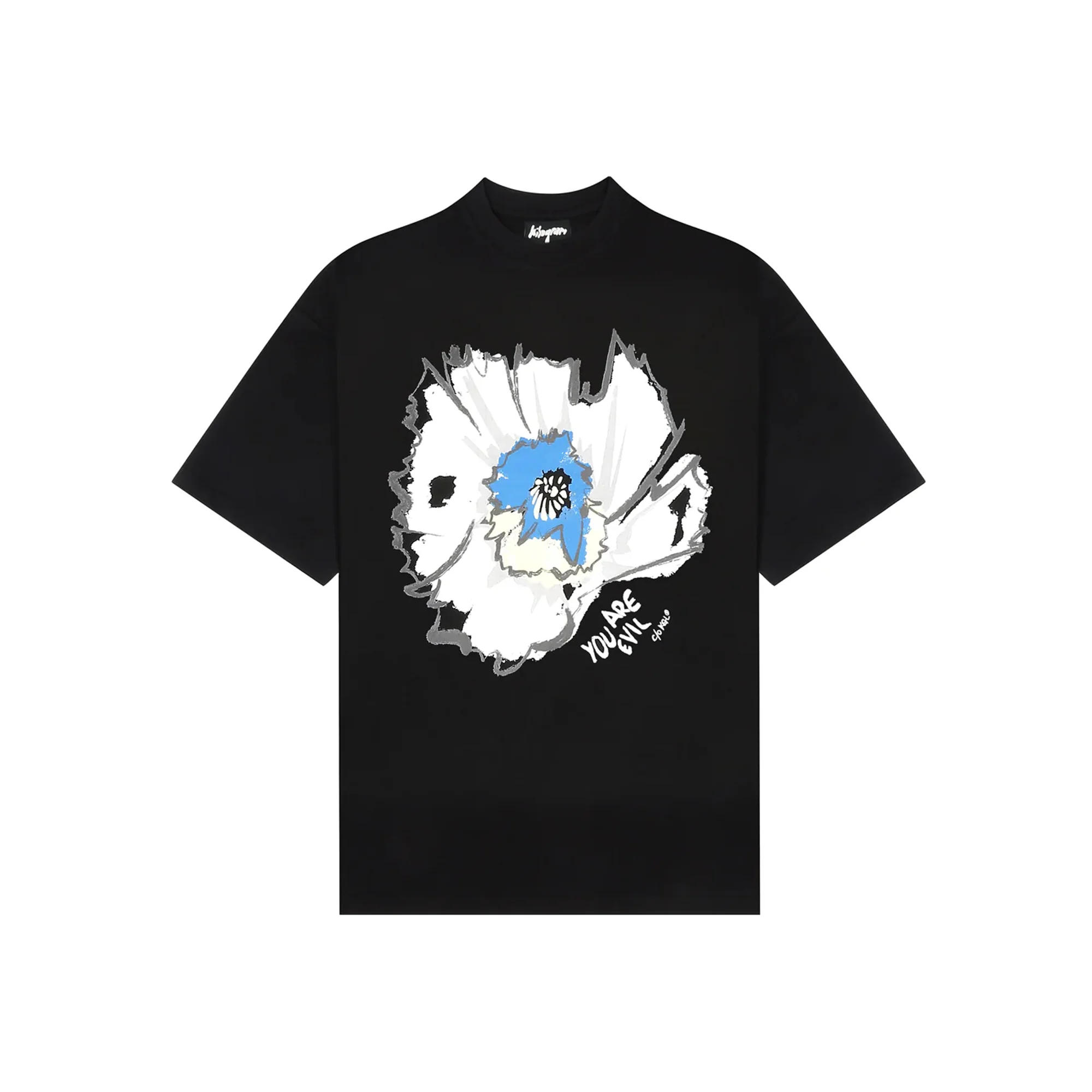 'YOU'RE EVIL' TEE