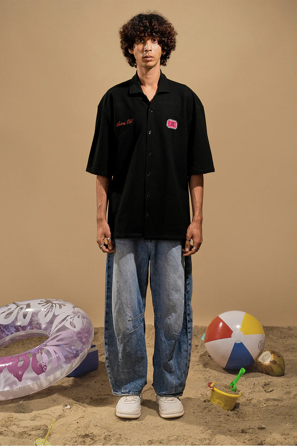 You're My Happy Place Black Shirt - Image 3