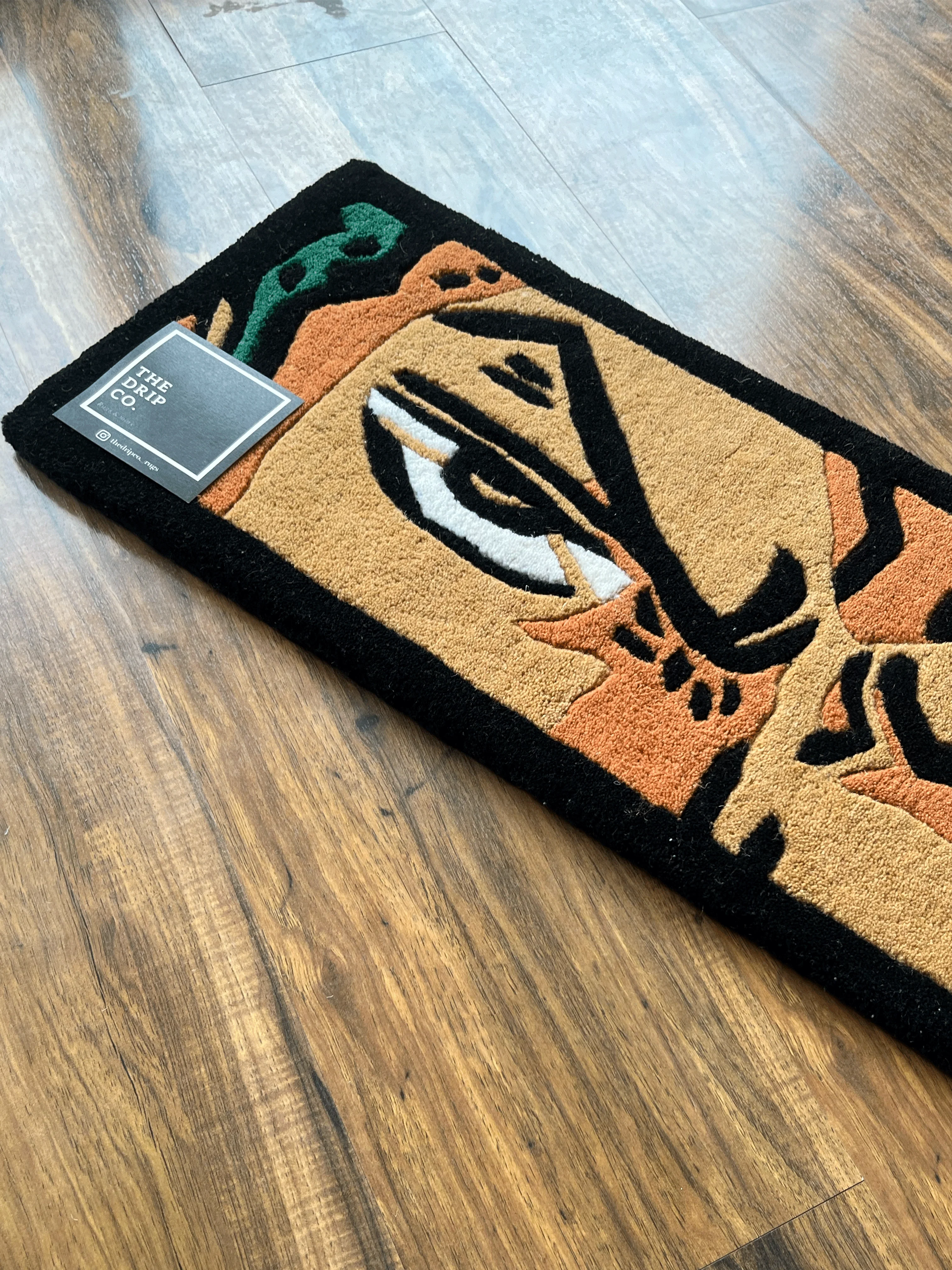 Zoro Eye Custom Rug - Image 2
