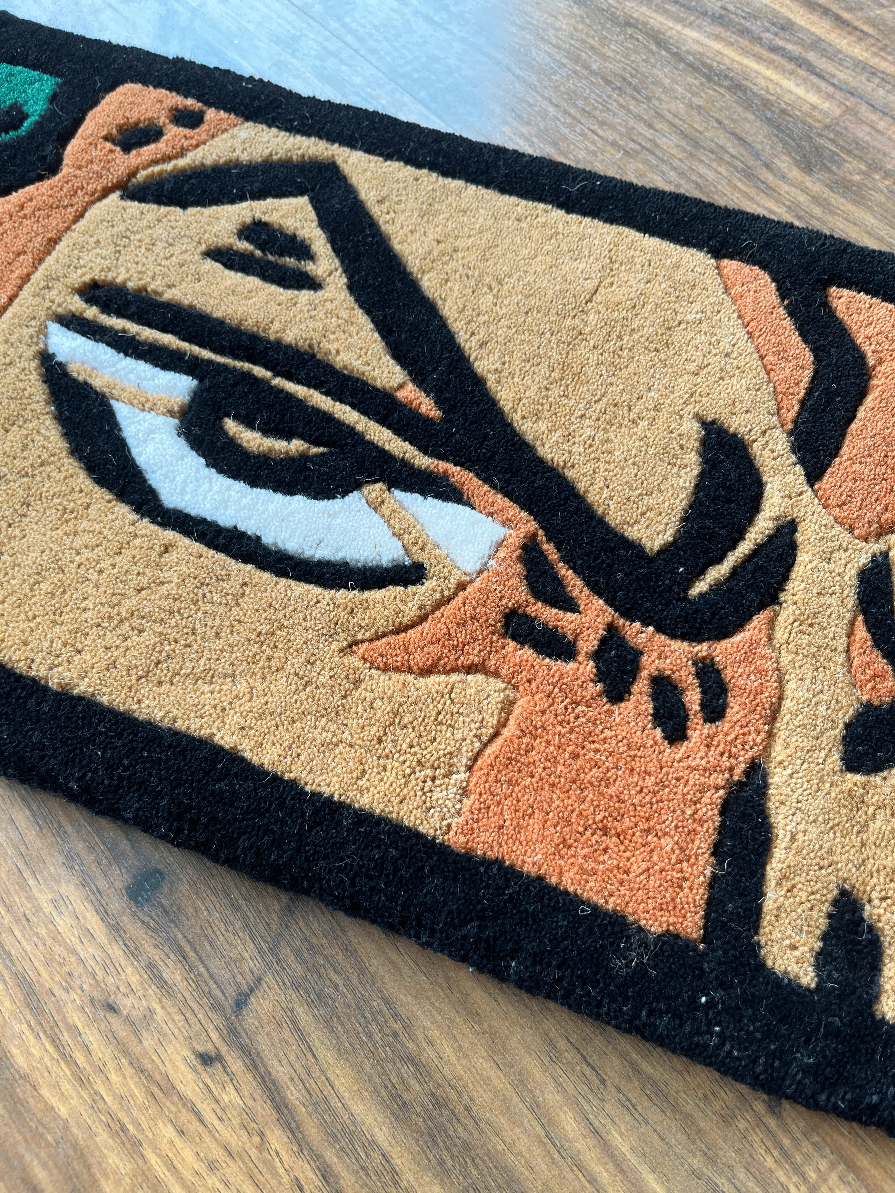 Zoro Eye Custom Rug - Image 3